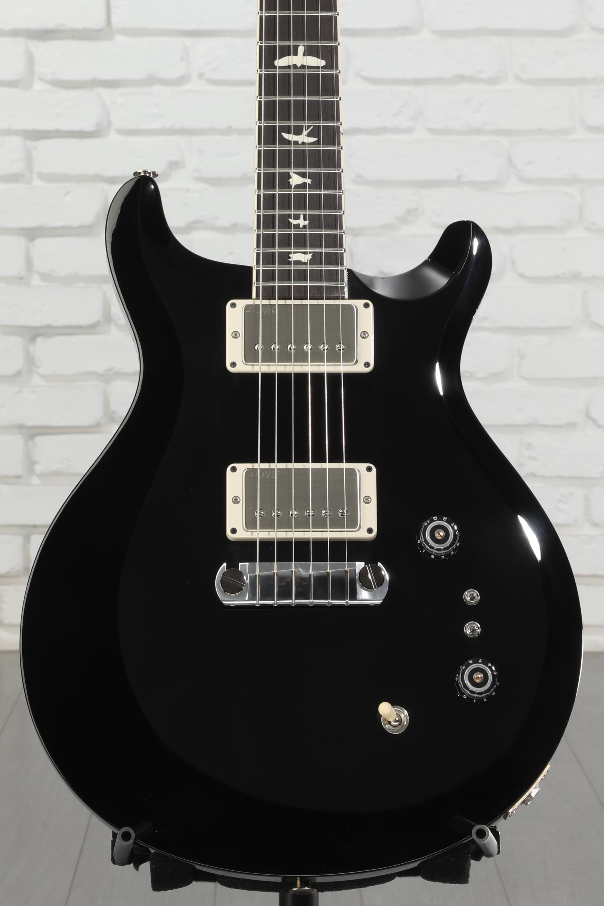 PRS S2 Mira 594 Electric Guitar - Black | Sweetwater