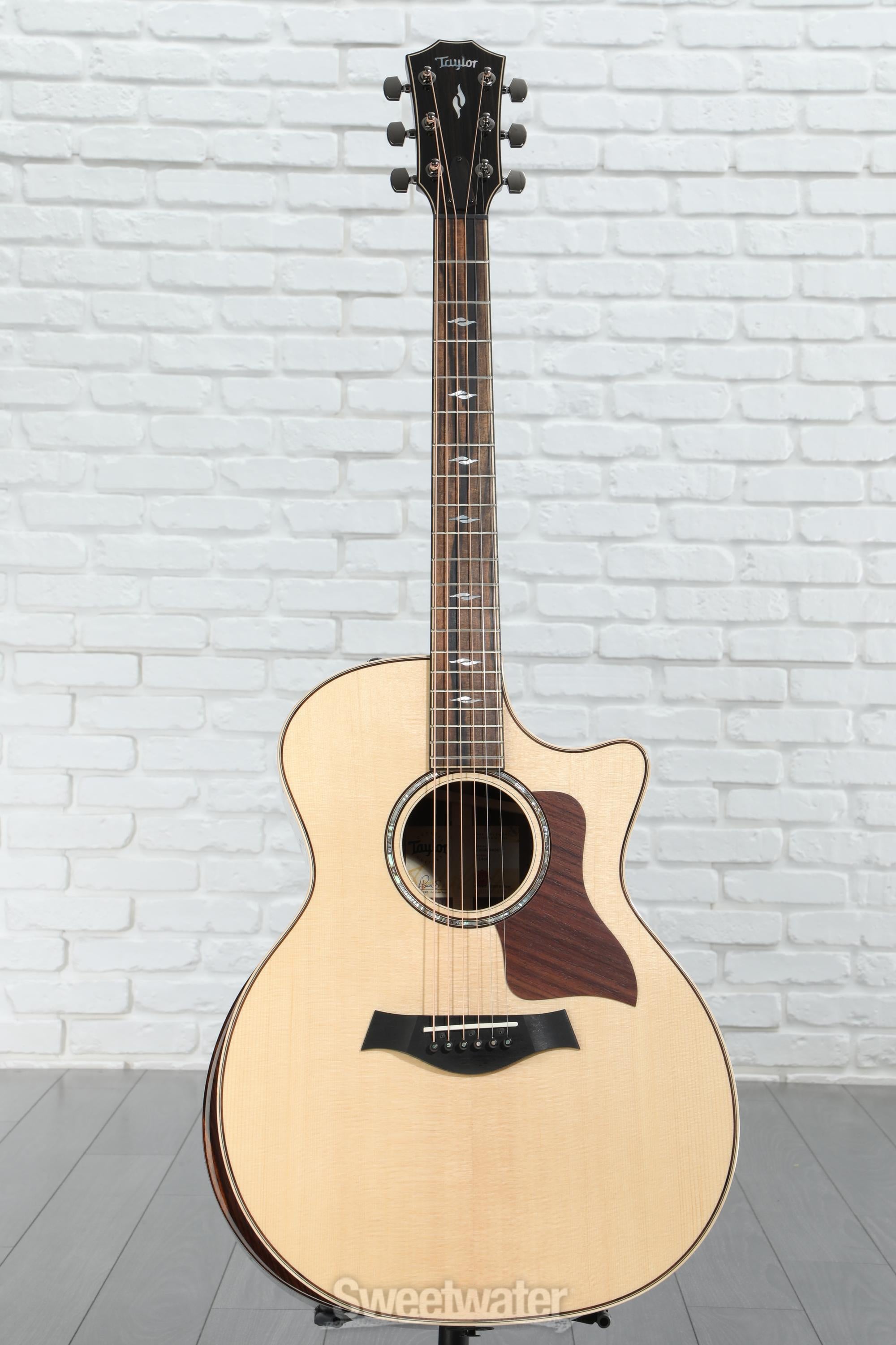 Taylor 814ce Radius Armrest V-Class Bracing - Willcutt Guitars