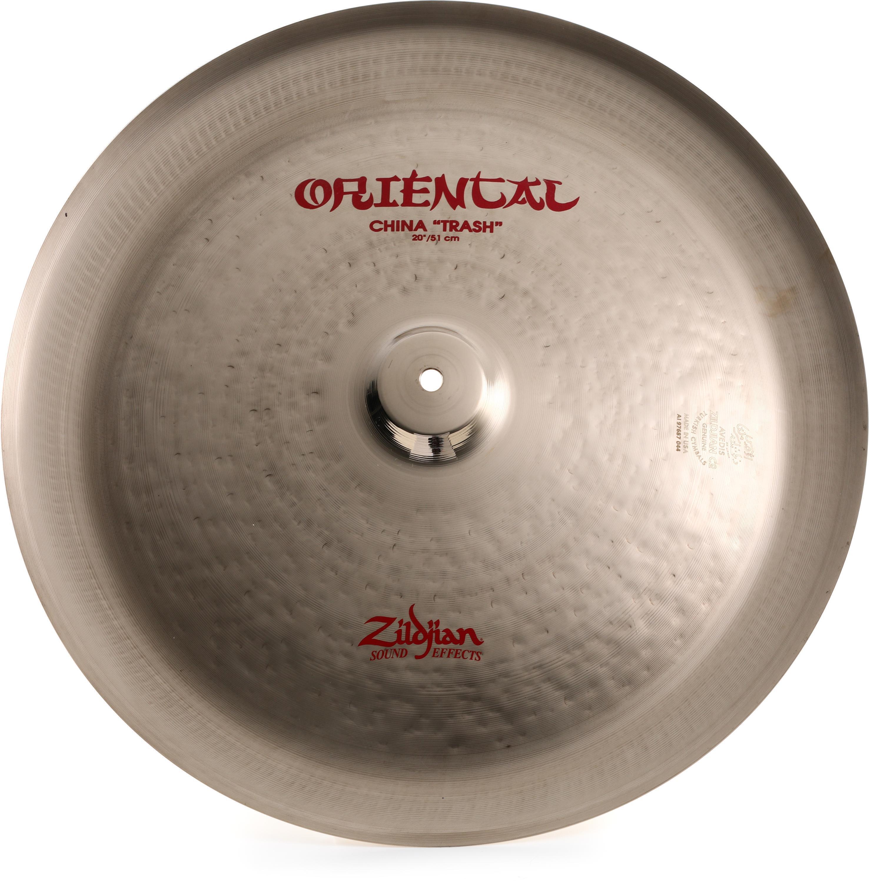 人気買付[良品]Zildjian ORIENTAL CHINA TRASH 18″45㎝ シンバル