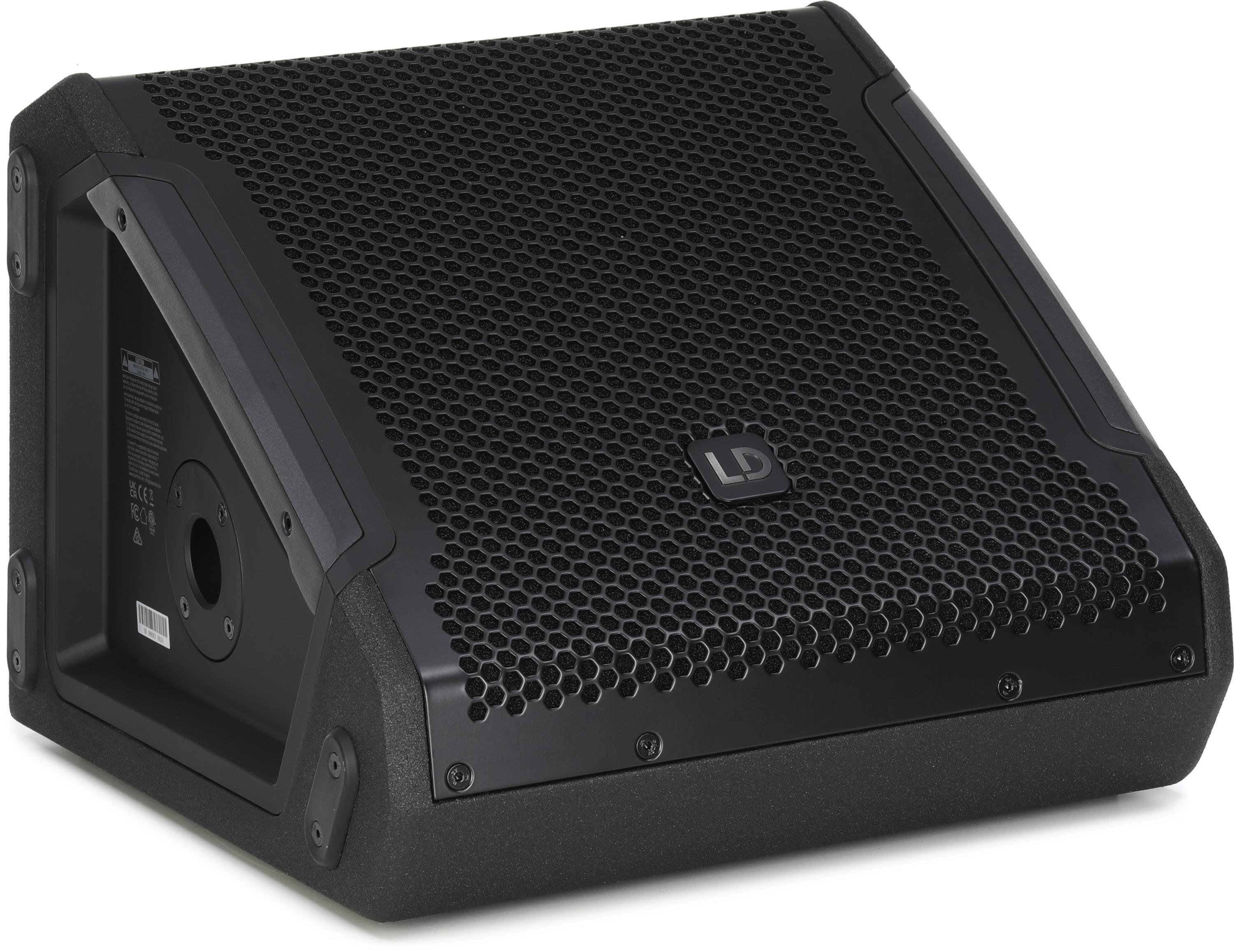 Photo of LD Systems MON 10 A G3 1,200-watt 10-inch Powered Coaxial Stage Monitor - Black