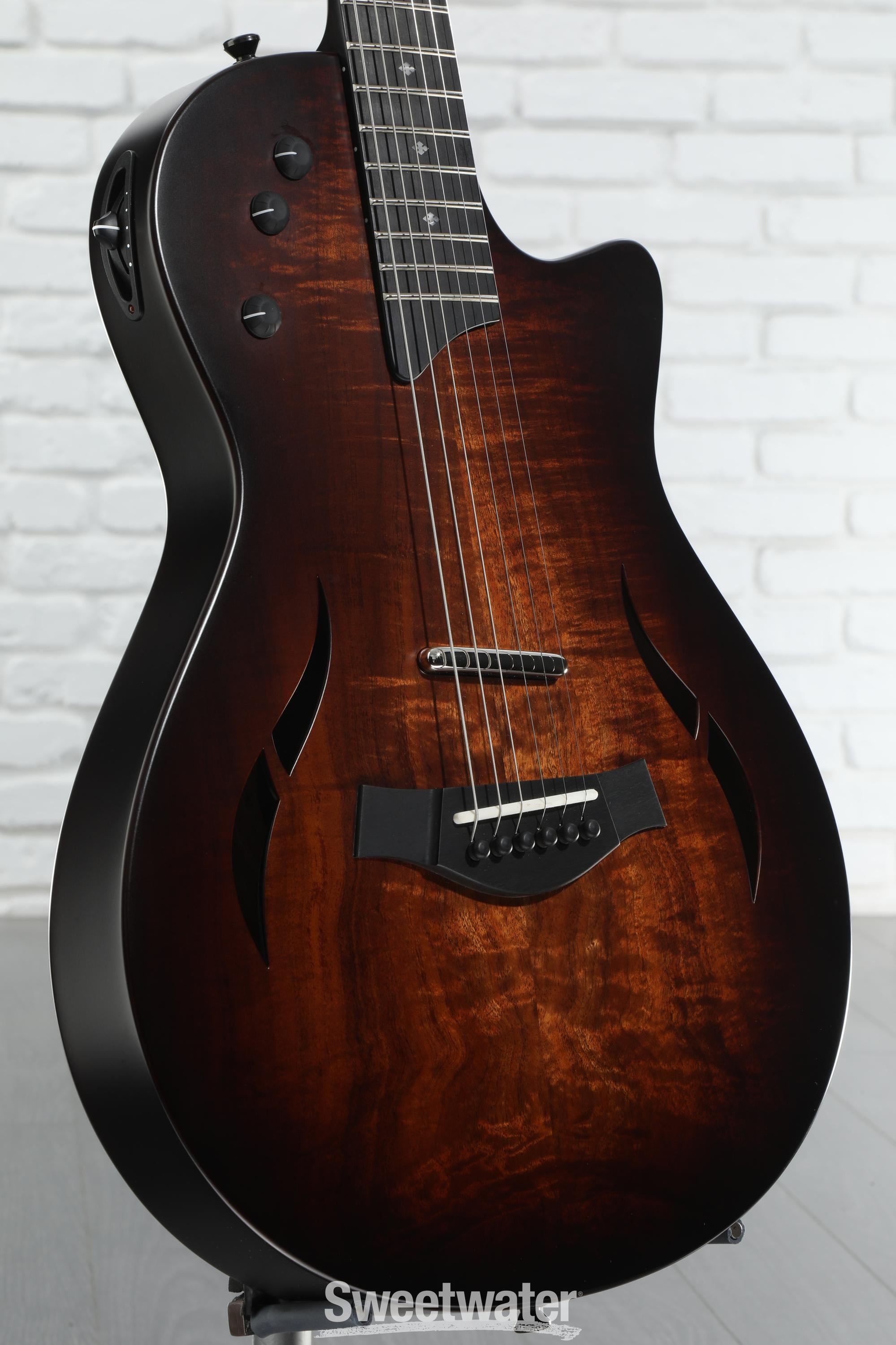 Taylor T5z Classic Koa Hollowbody Acoustic-electric Guitar