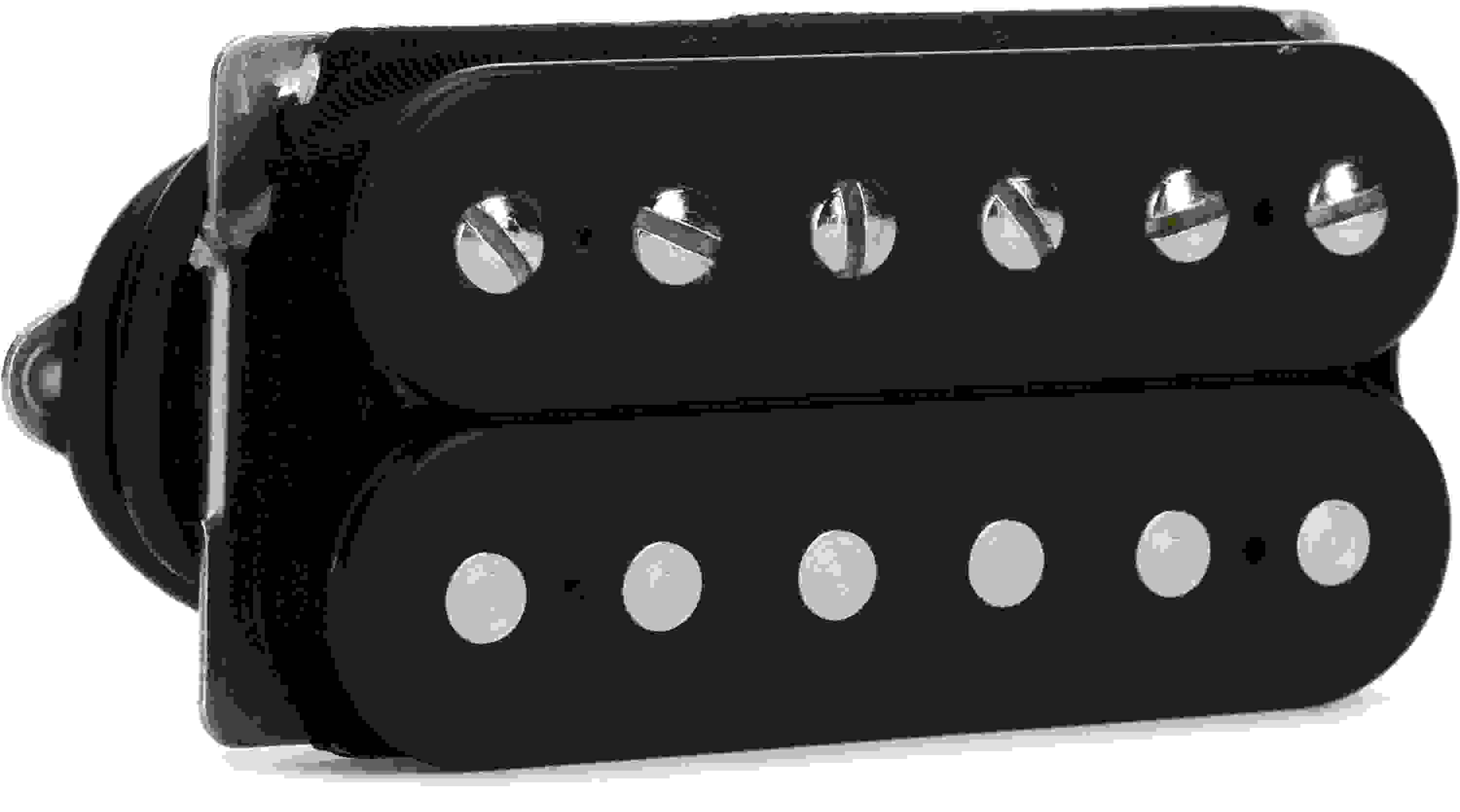DiMarzio DP103 PAF 36th Anniversary Neck Humbucker Pickup - F-spaced - Black