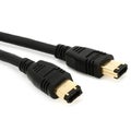 Photo of Tripp Lite F005-006 6-pin FireWire Cable - 6 foot