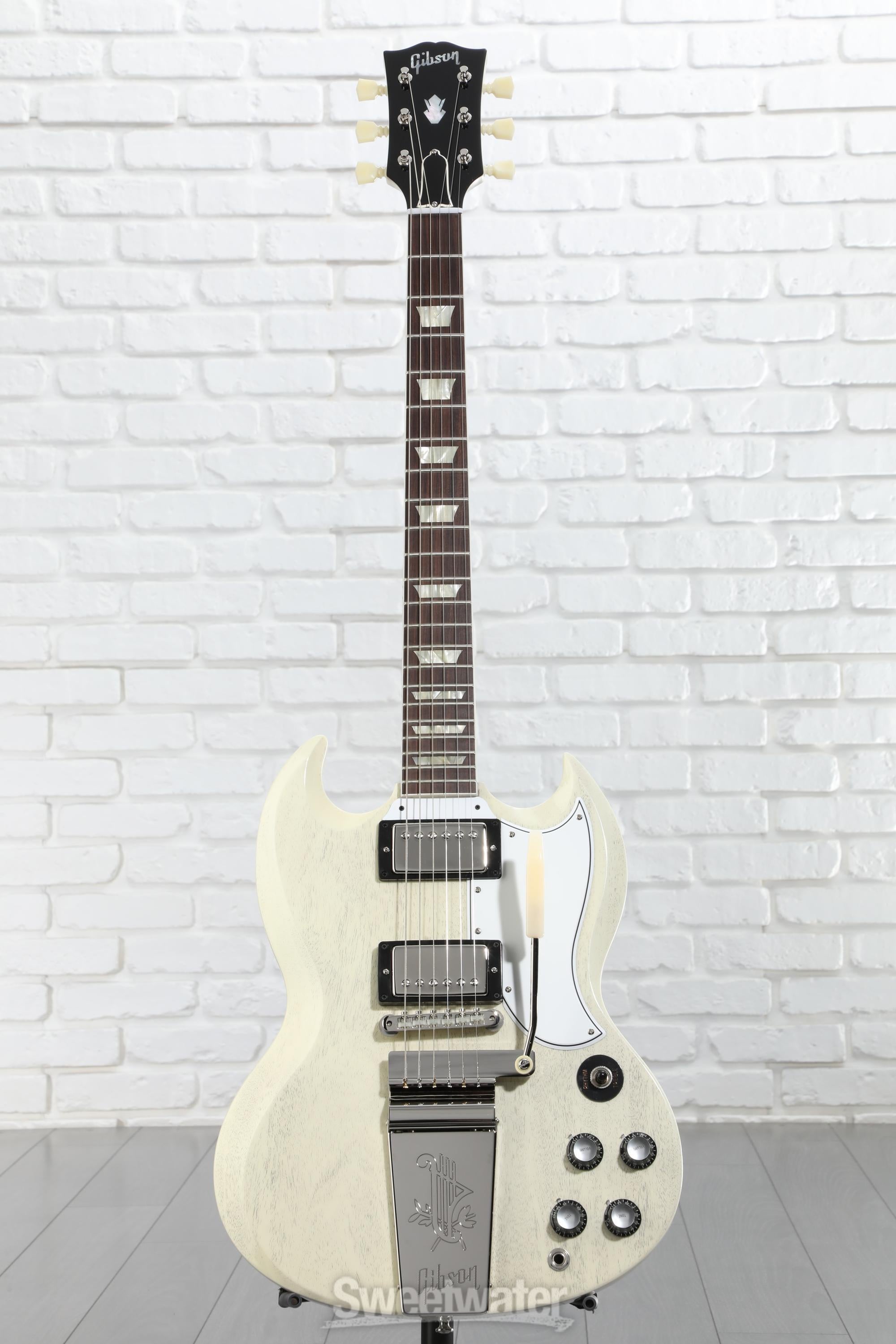 Gibson Custom Dealer Select 1964 SG Standard Electric Guitar - TV