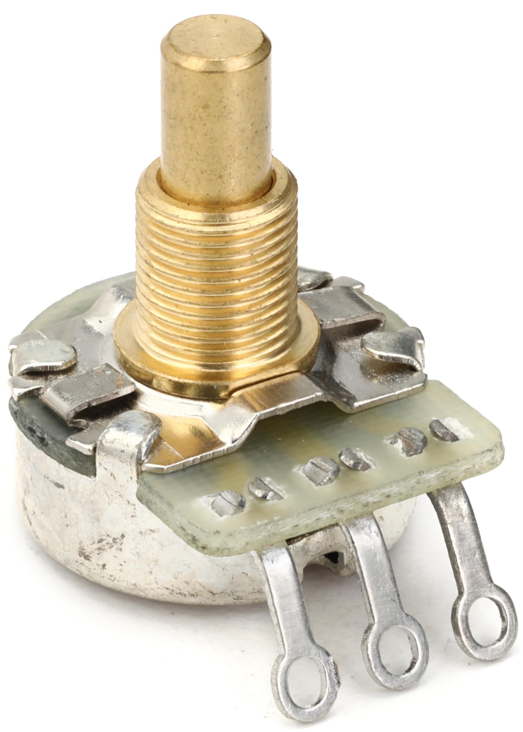 Photo of Emerson Custom Premier Pro Potentiometer - 1Meg, Short Solid Shaft