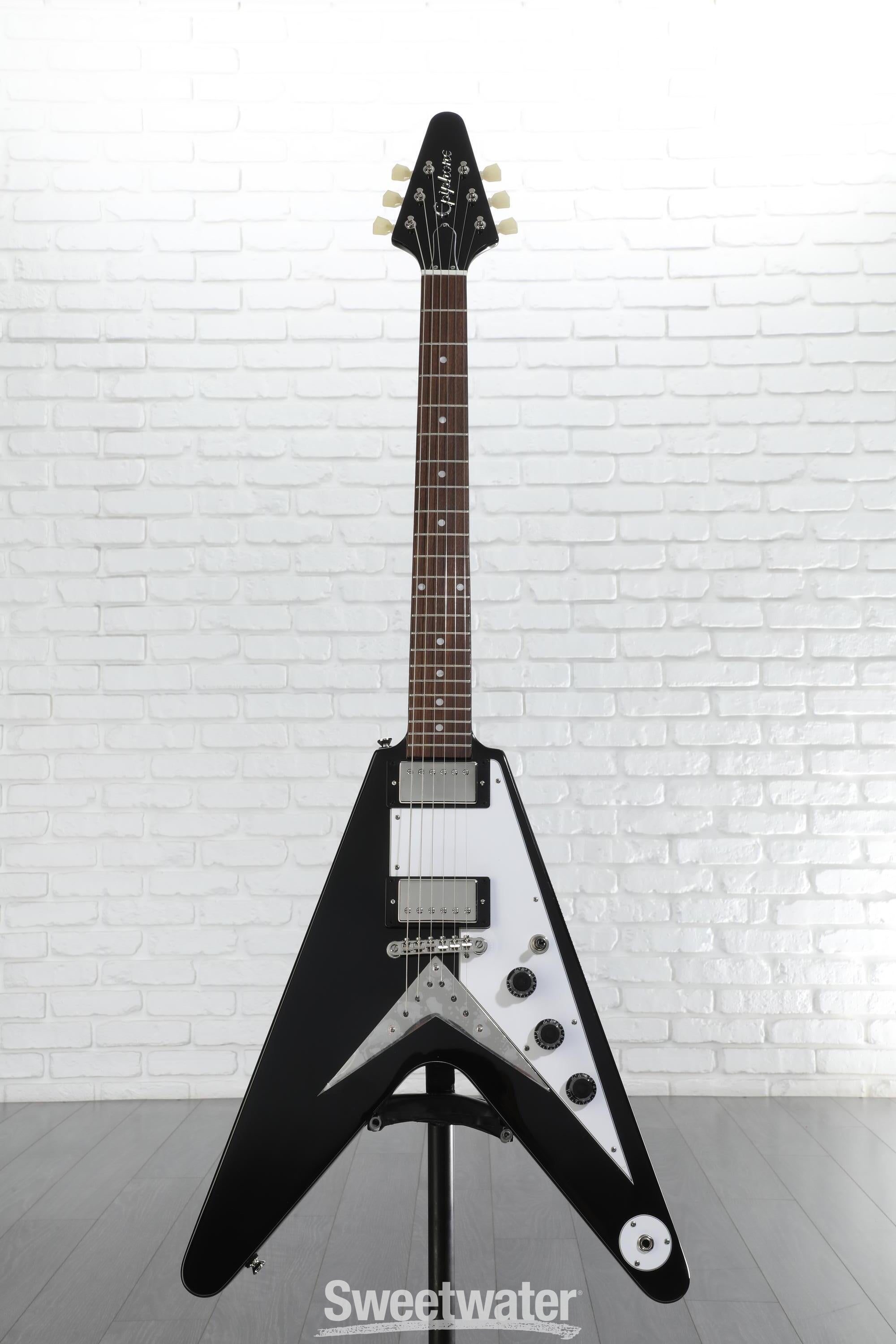 Epiphone Flying V Ebony エレキギター Epiphone Flying V, Ebony | Epiphone