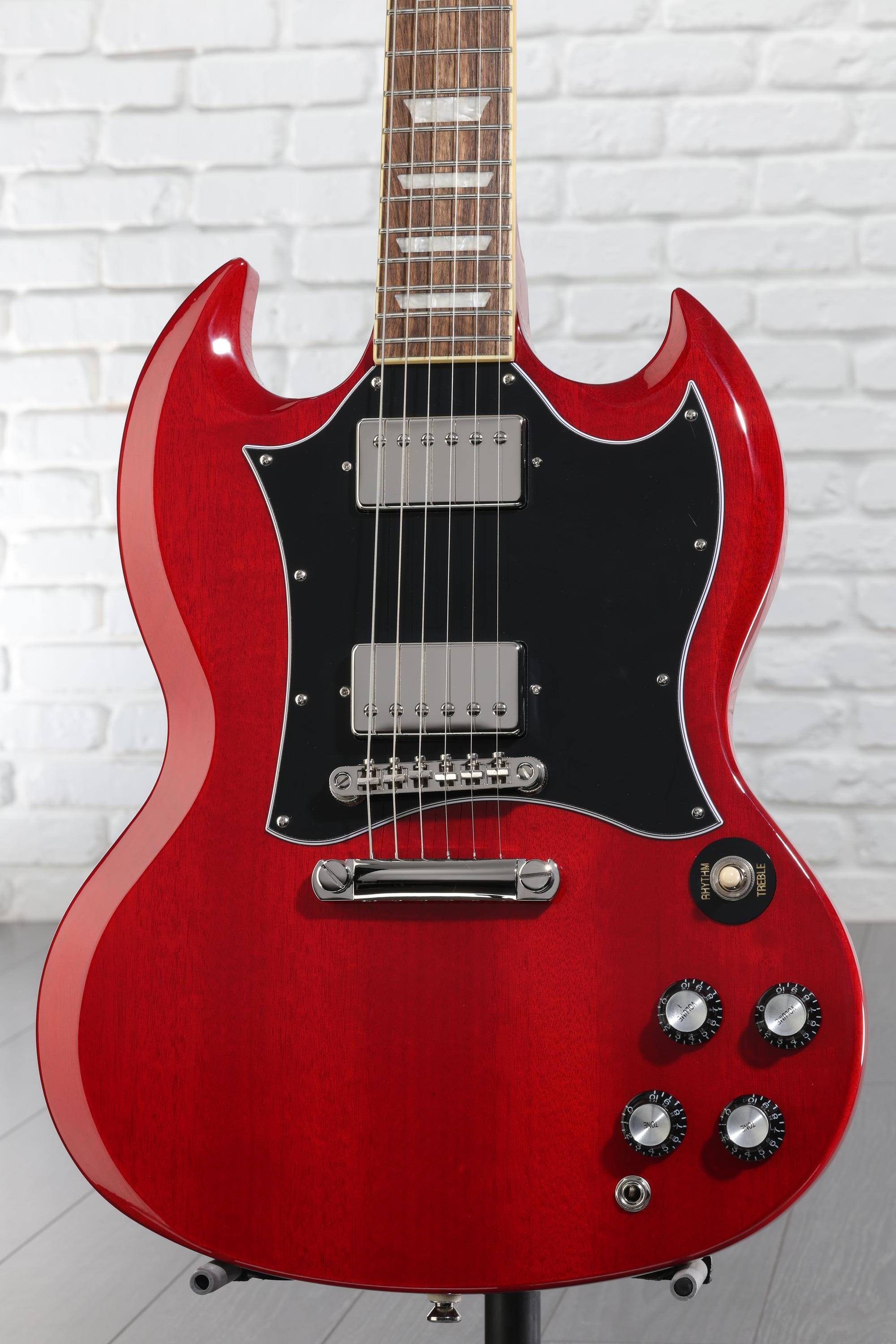 Epiphone SG Standard Electric Guitar - Cherry | Sweetwater
