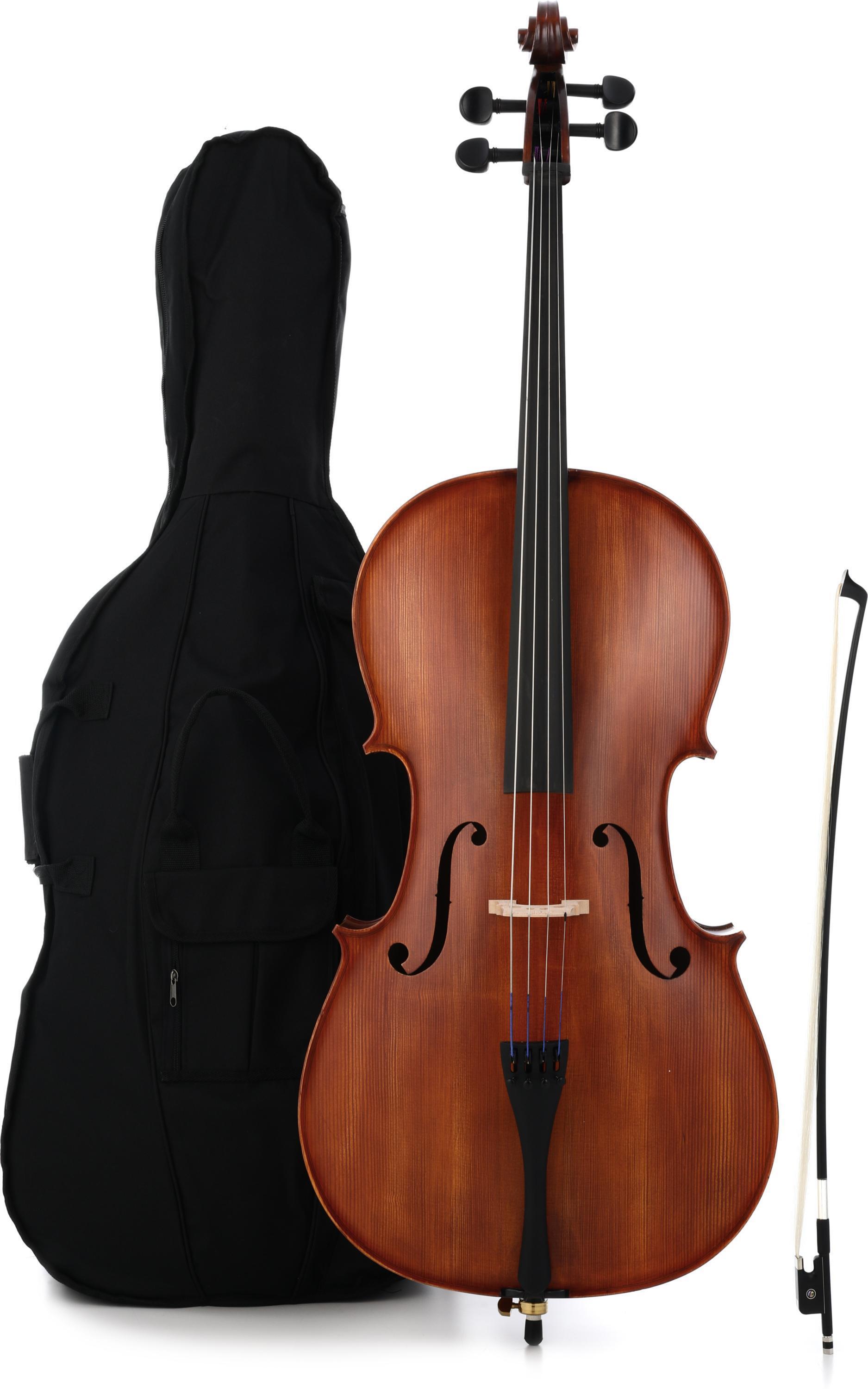 Scherl & Roth SR55E4H 4/4 Size Galliard Student Cello Outfit
