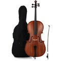 Photo of Scherl & Roth SR55E4H 4/4 Size Galliard Student Cello Outfit
