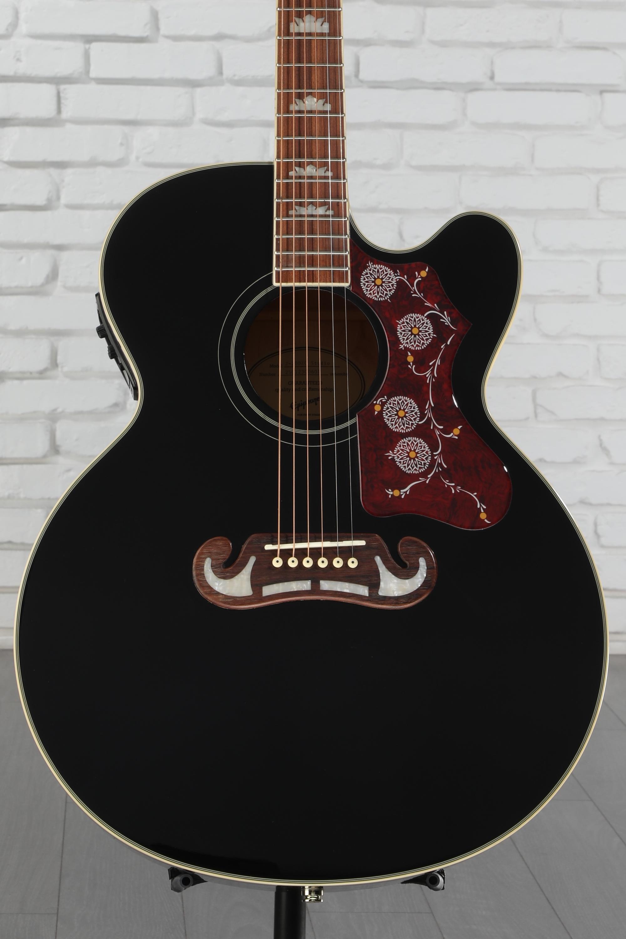 Epiphone EJ-200NA ソフトケース付 Epiphone Jumbo Hardshell Guitar Case for AJ and EJ Series