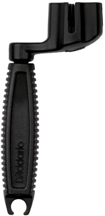 D'Addario DP0002 Pro-Winder Peg Winder with String Cutter and Bridge Pin  Puller