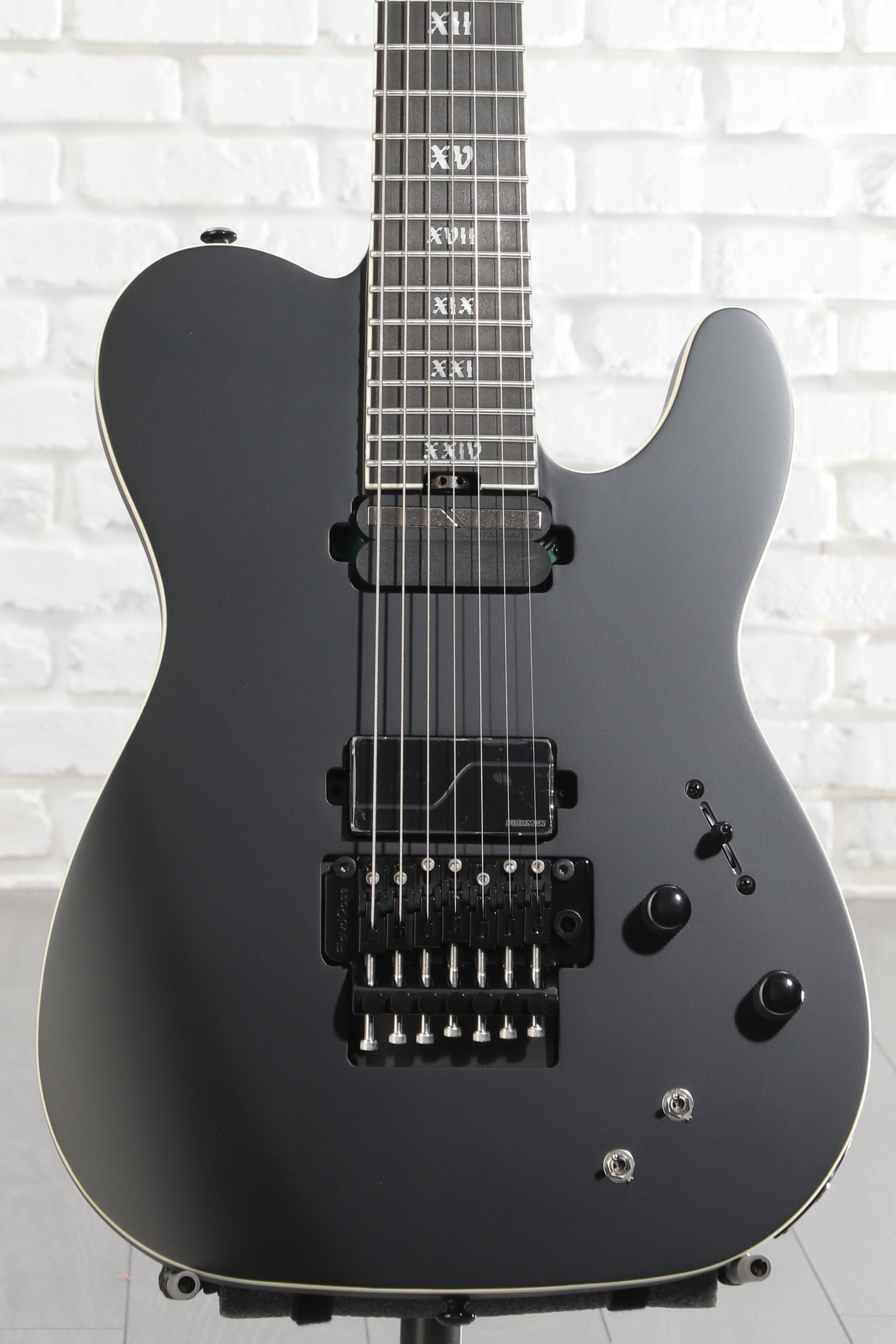 その他 Setainushi Schecter PT-7 FR-S SLS Elite Evil Twin 7-string Electric Guitar