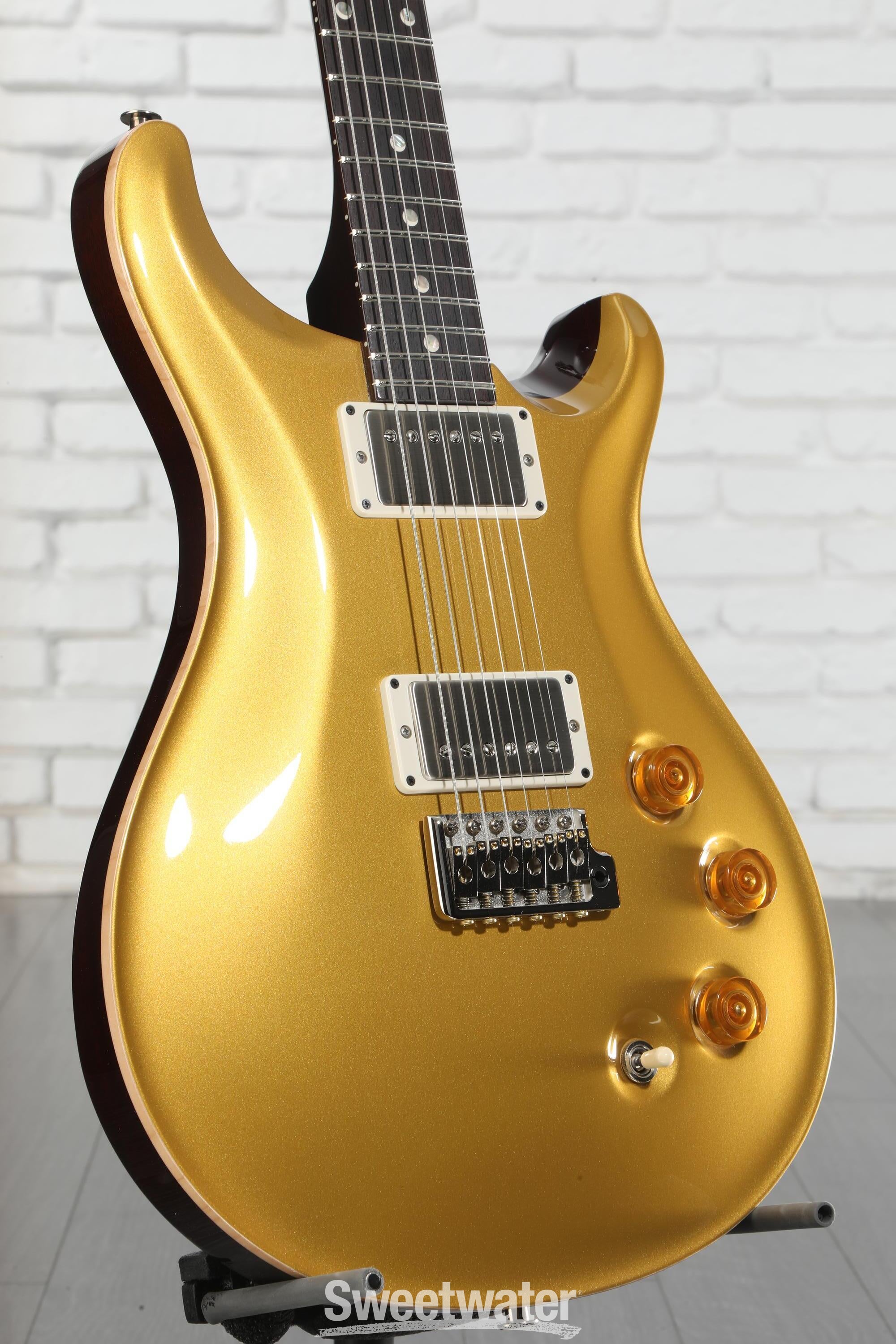 ギター PRS SE DGT (Gold Top / Moon Inlays) PRS SE DGT [Moons] Gold Top – Motor City Guitar