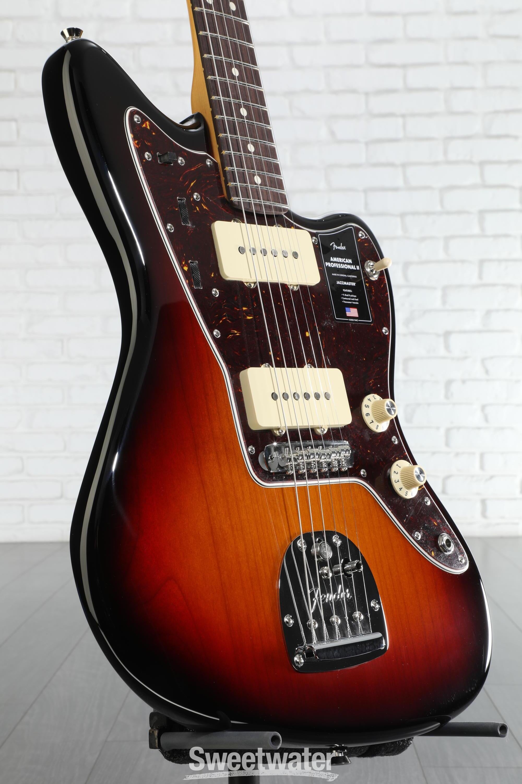 Fender American Professional II Jazzmaster - 3-color Sunburst with