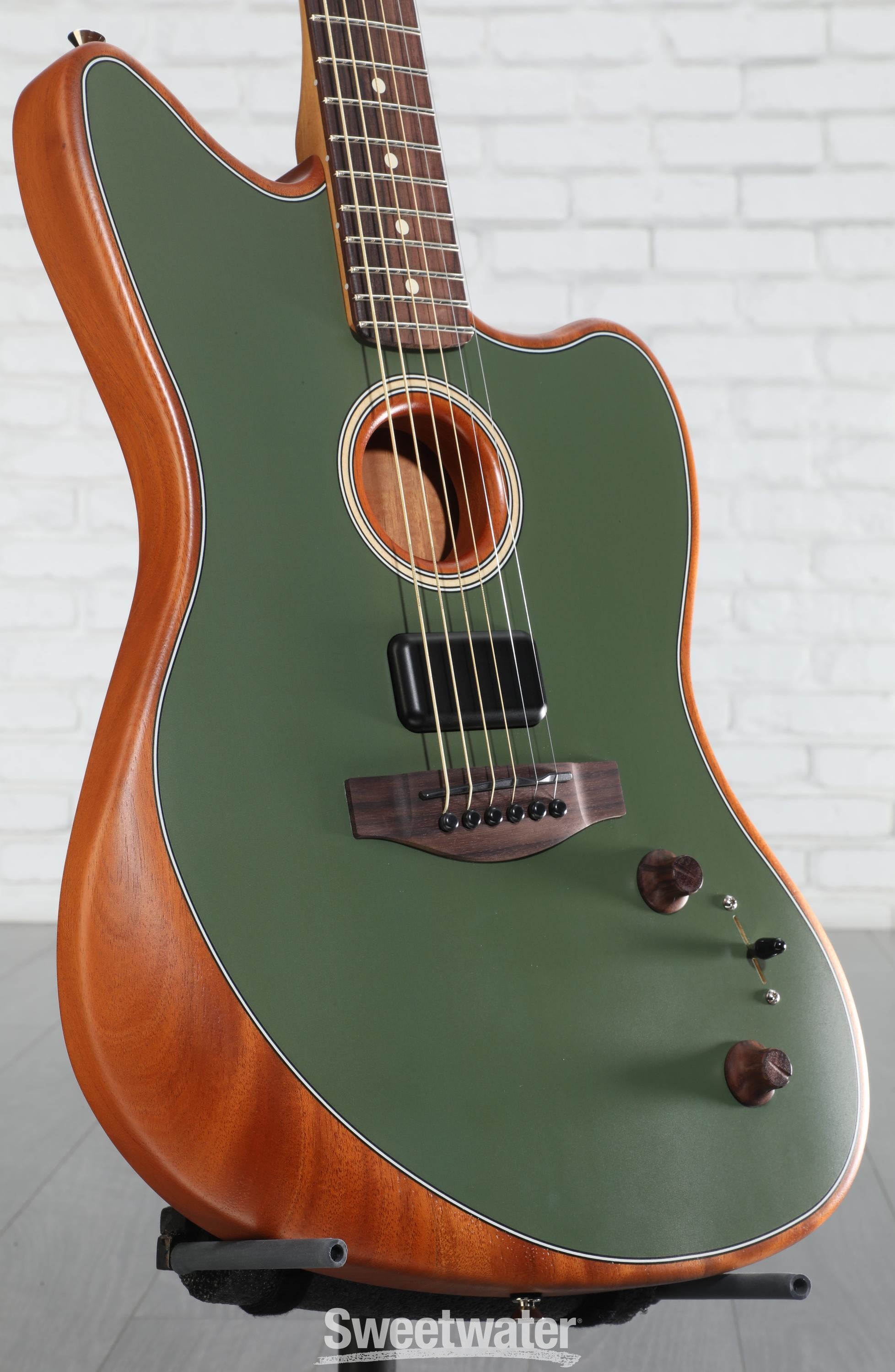 Fender Acoustasonic Player Jazzmaster Acoustic-electric