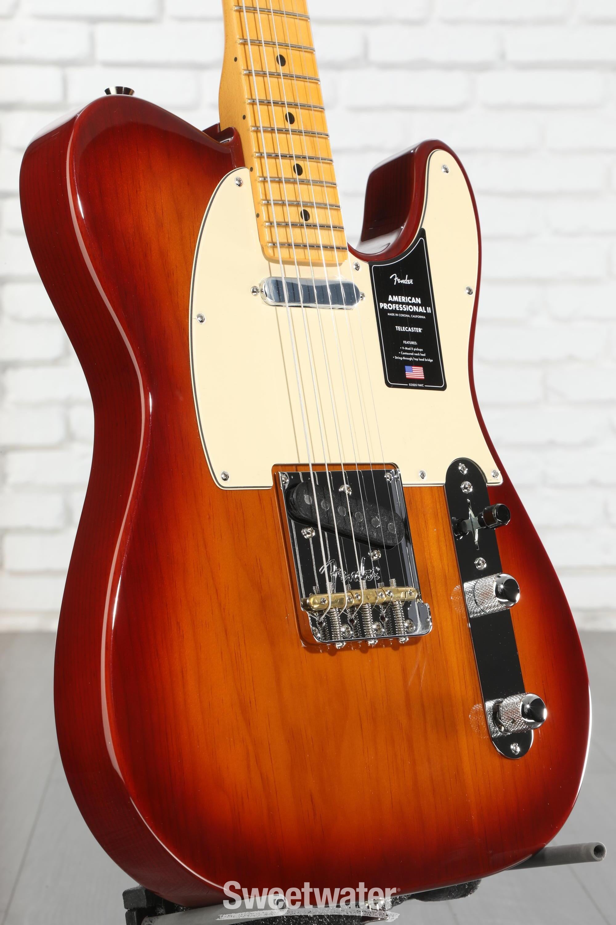 Fender American Professional II Telecaster - Sienna Sunburst with