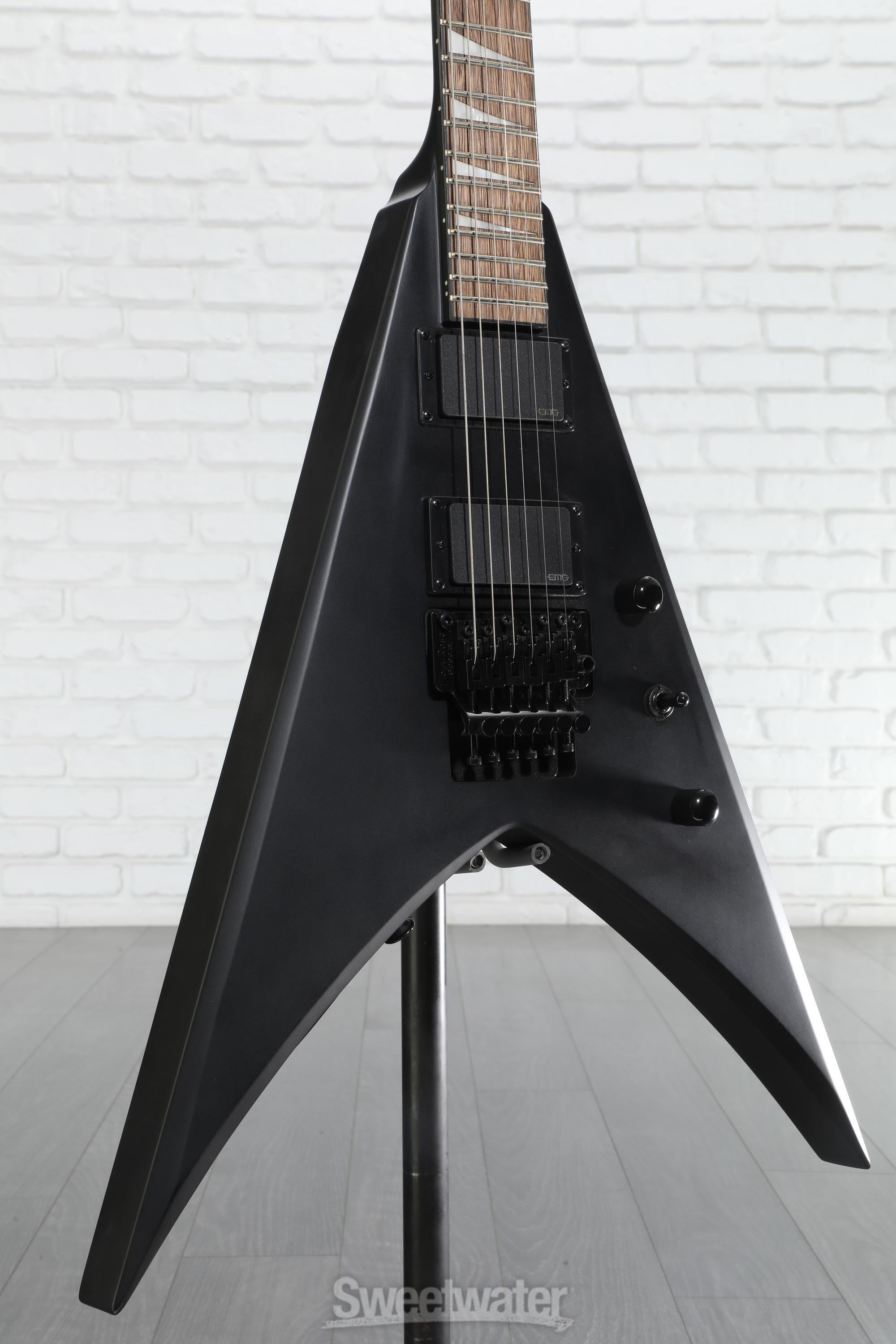 Jackson X Series King V KVXMG Electric Guitar - Satin Black