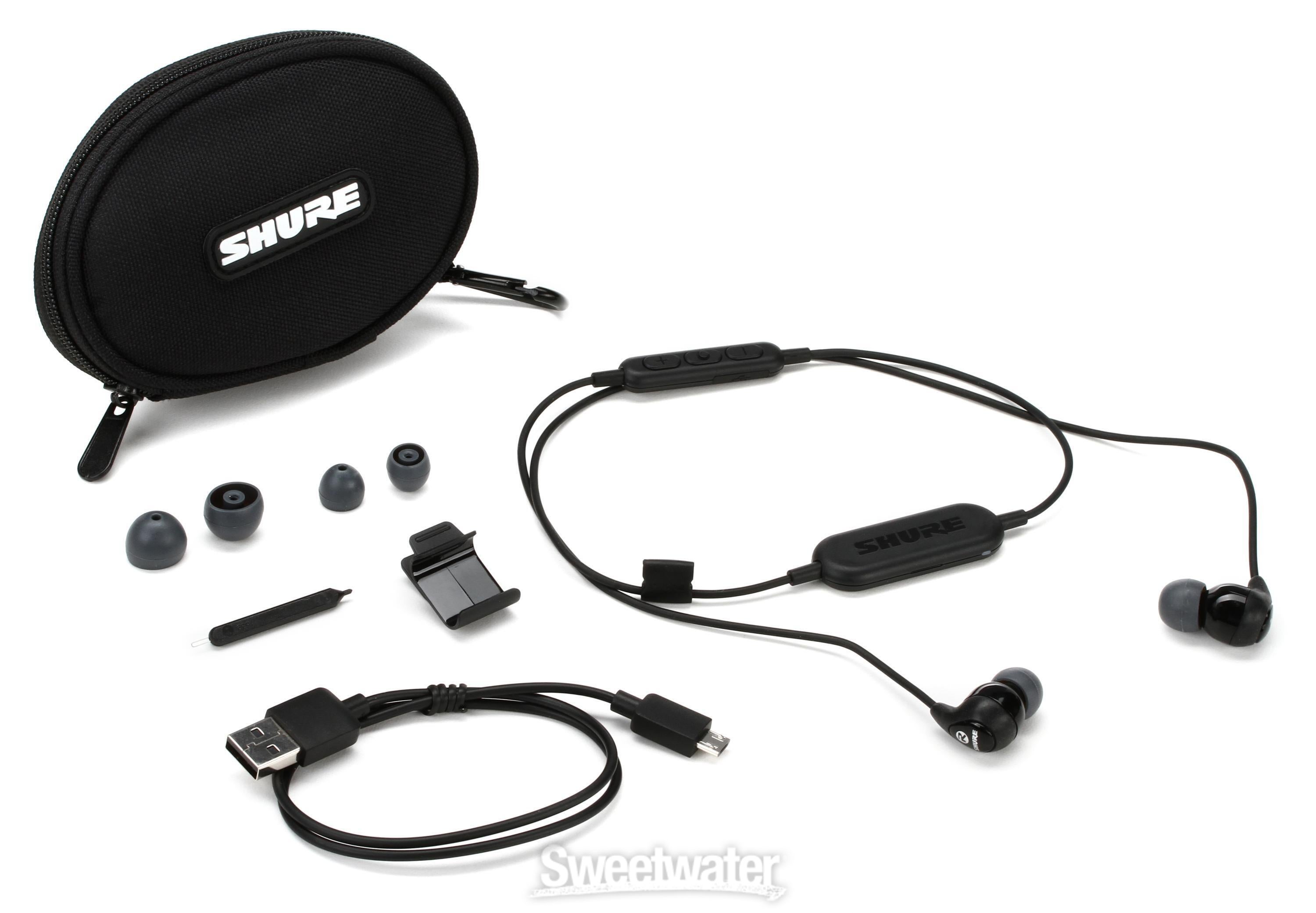 Shure SE112 Wireless Sound Isolating Earphones with Bluetooth