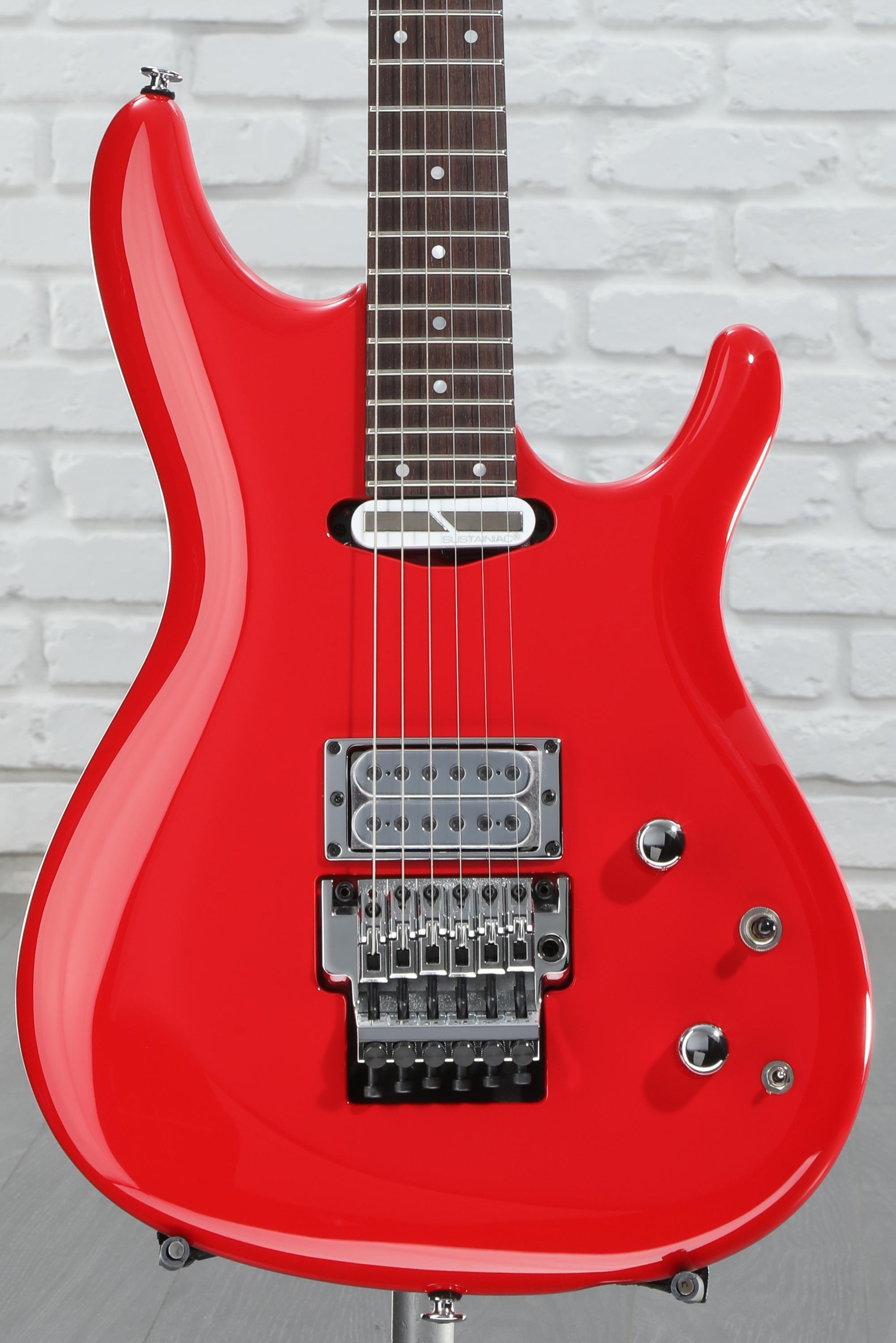 Ibanez Joe Satriani Signature JS2480 Electric Guitar - Muscle Car