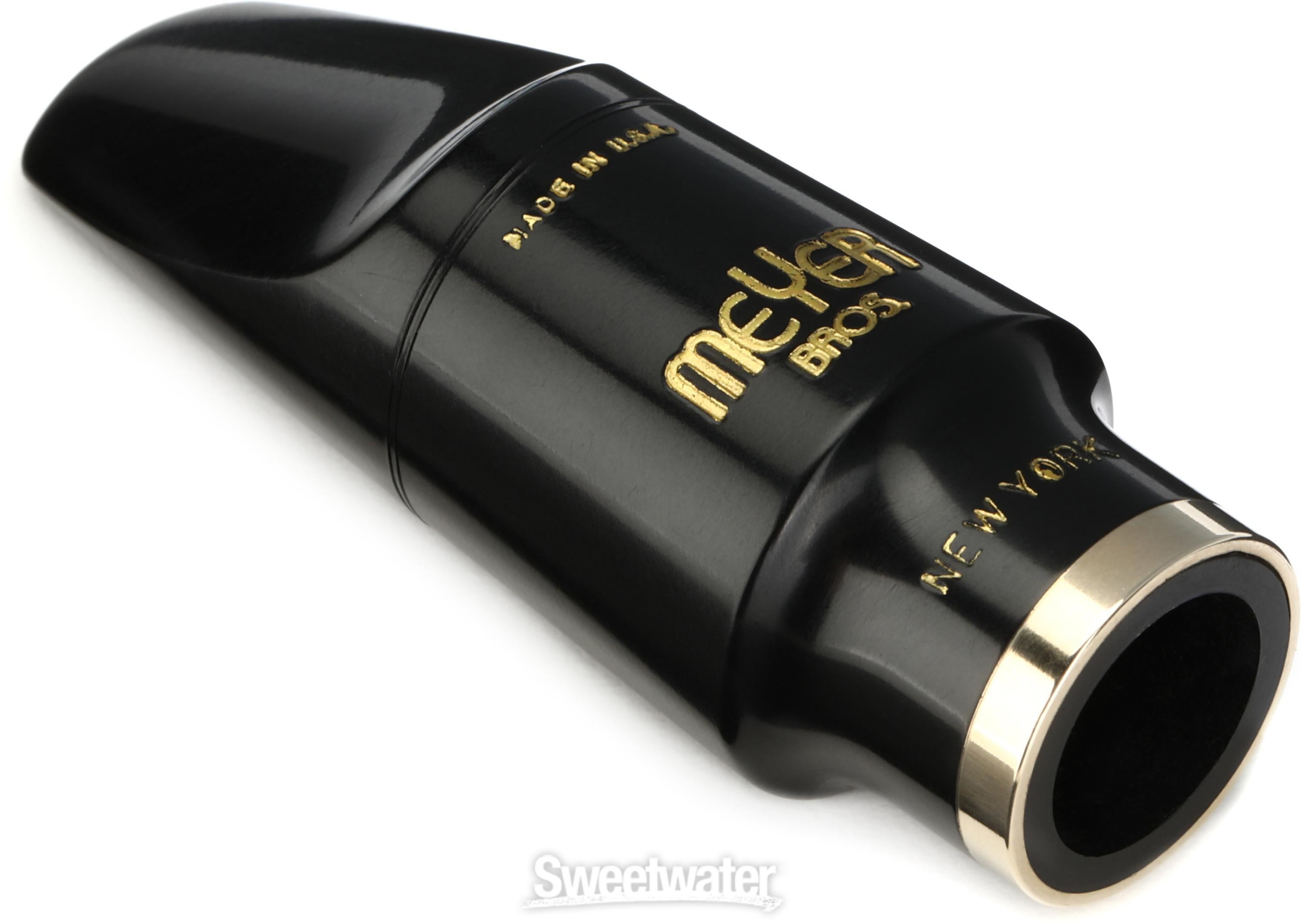 No.2 New York MEYER サックス 5M メイヤー MEDIUM CHAMBER USA マウス