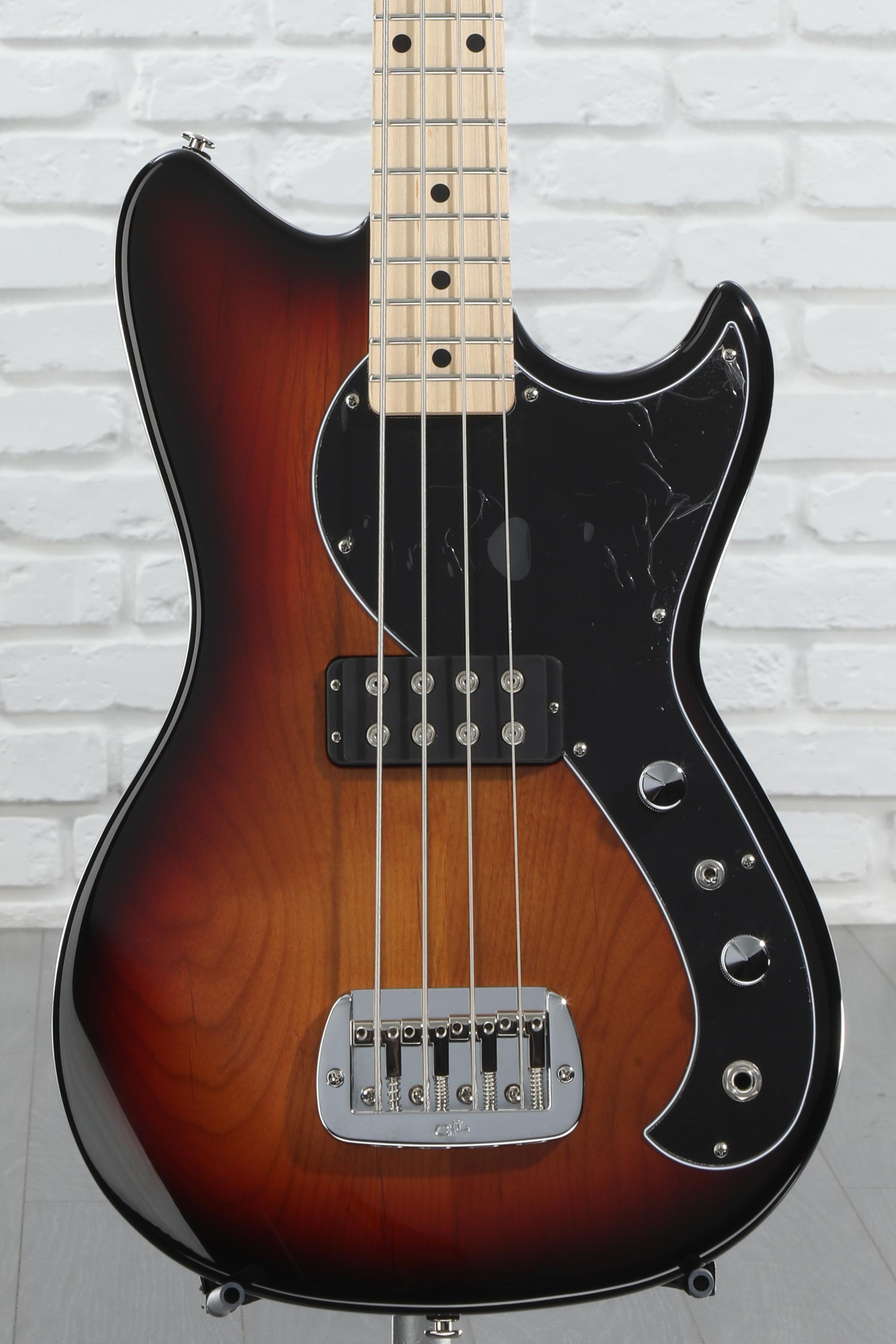 G&L USA Fallout Bass Orange Sparkle 2022 – Chicago Music