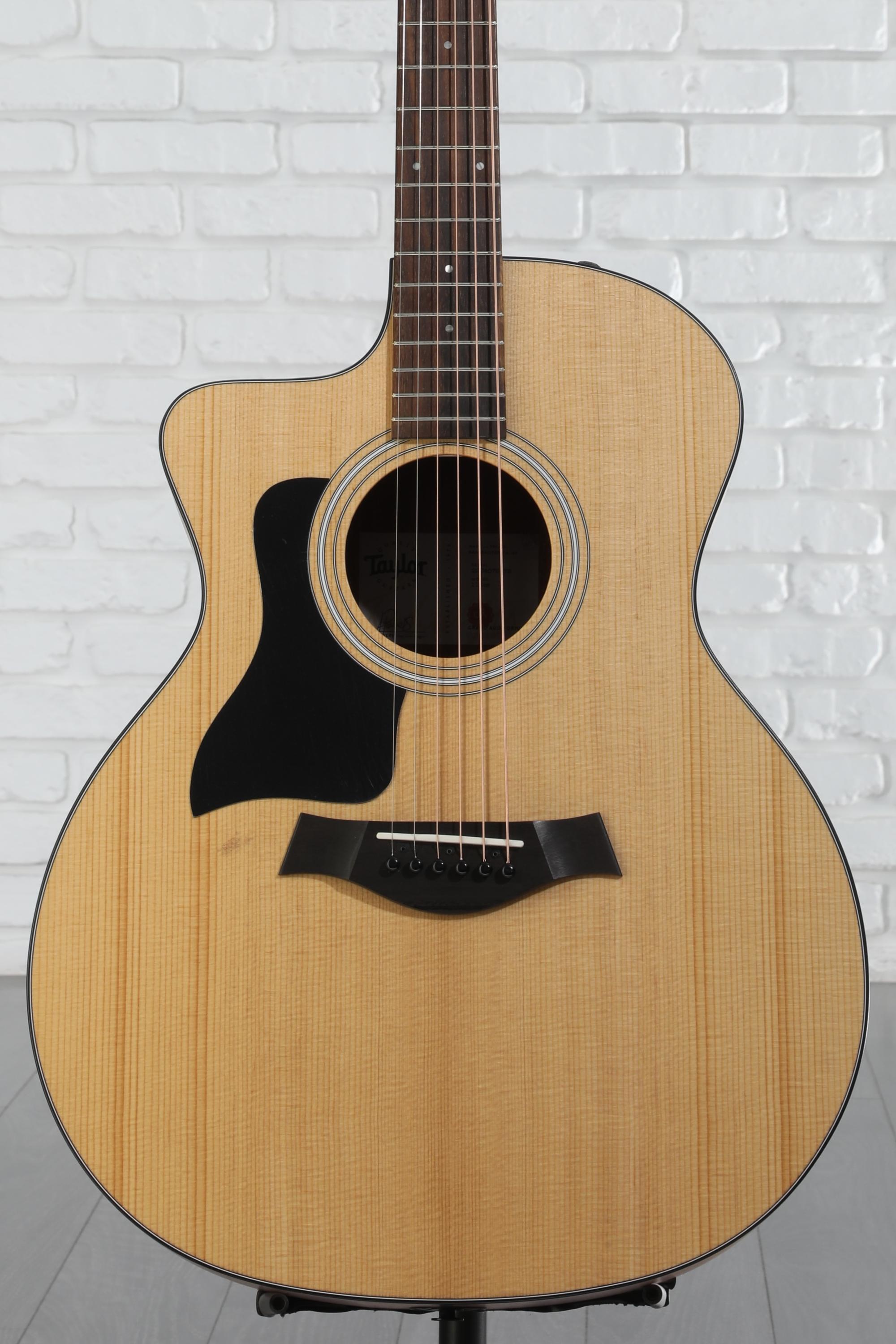 Taylor 114ce Left-handed Acoustic-electric Guitar - Natural