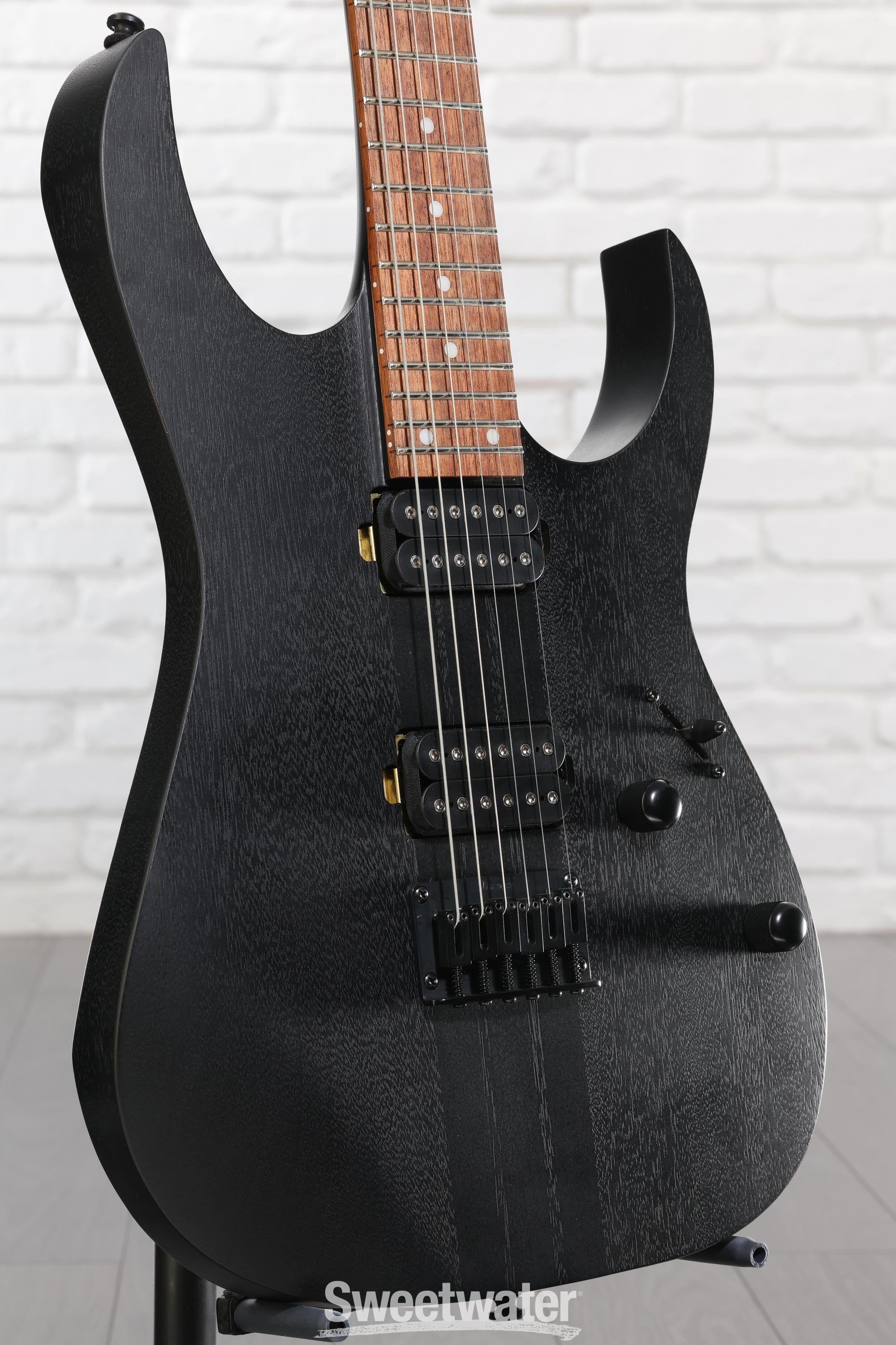 Photo of Ibanez Standard RGRT421 Electric Guitar - Weathered Black