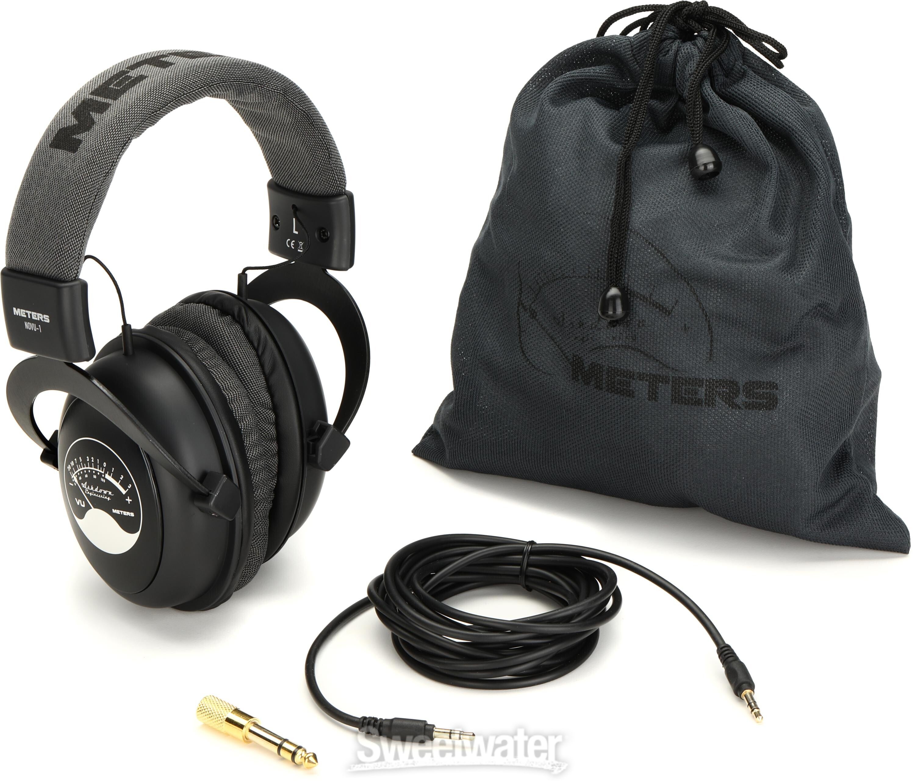 Ashdown NOVU-1 Studio Reference Headphones - Black