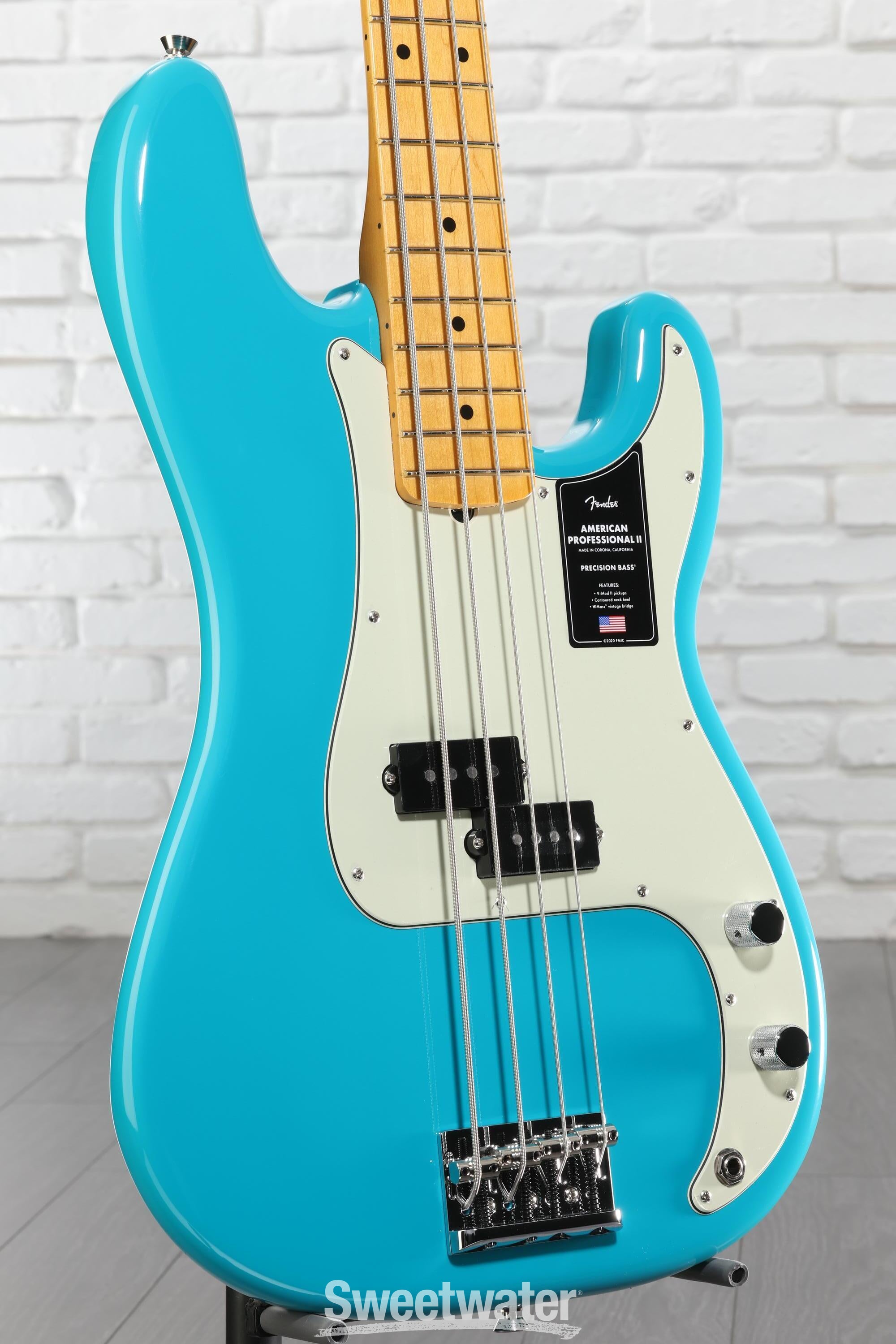 ベース American Professional II Precision Bass Fender American Professional II Precision Bass Maple Fingerboard 3