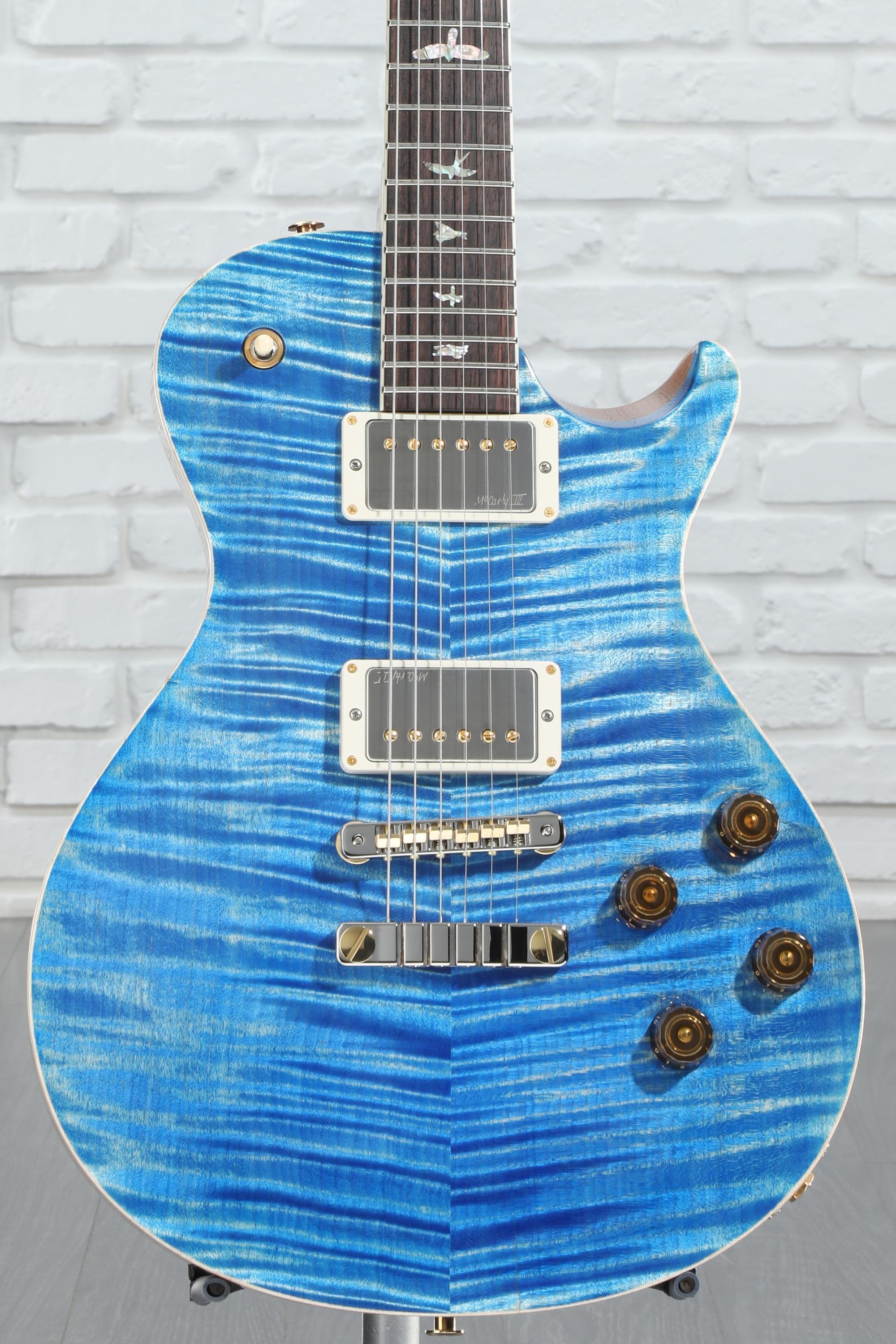 PRS McCarty Singlecut 594 10-Top Electric Guitar - Faded