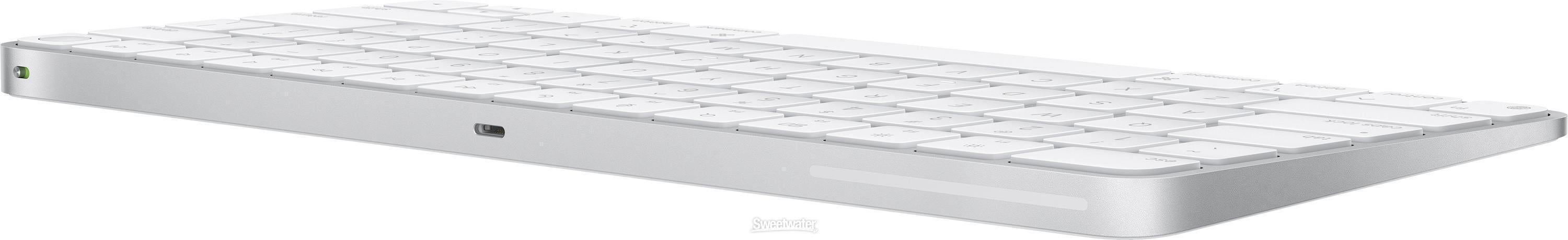Apple Magic Keyboard with Touch ID - US English | Sweetwater