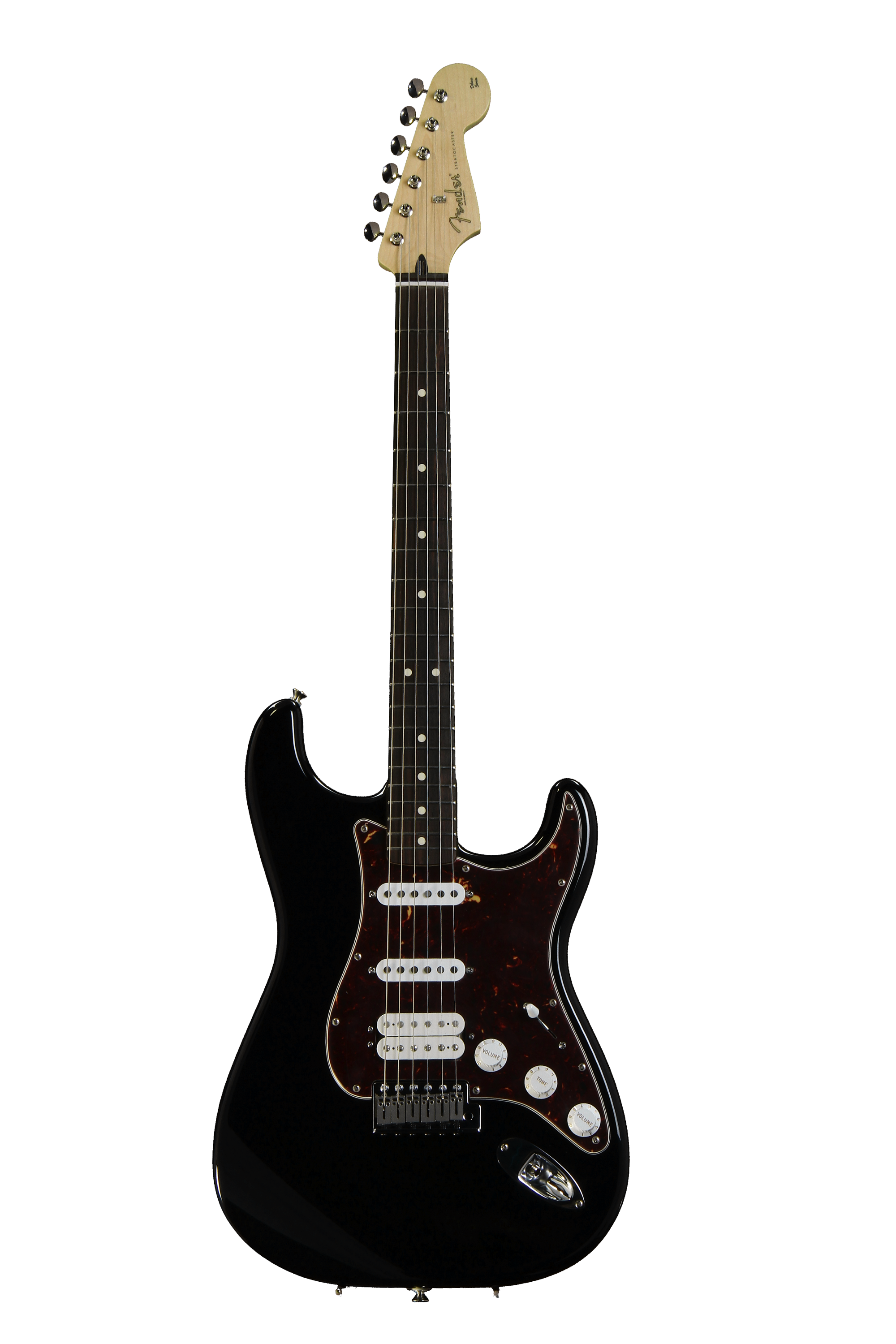 Fender Deluxe Power Stratocaster - Black