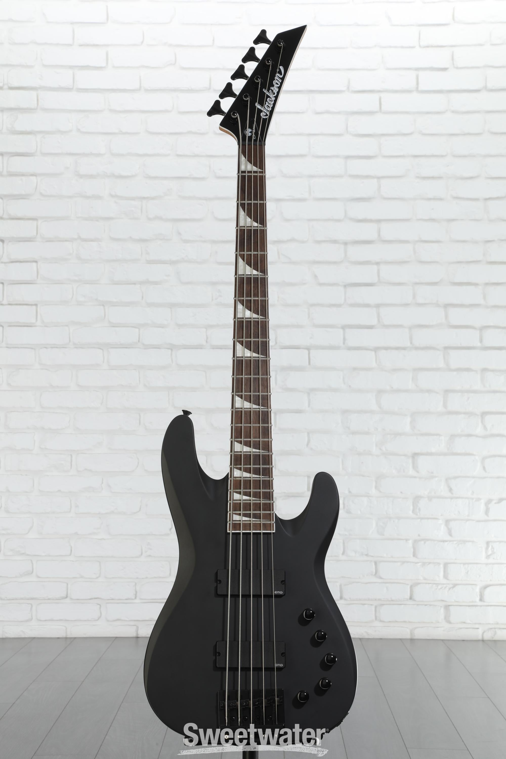 ベース JACKSON David Ellefson ConcertBass CBX V X Series Signature David Ellefson Concert™ Bass CBX V
