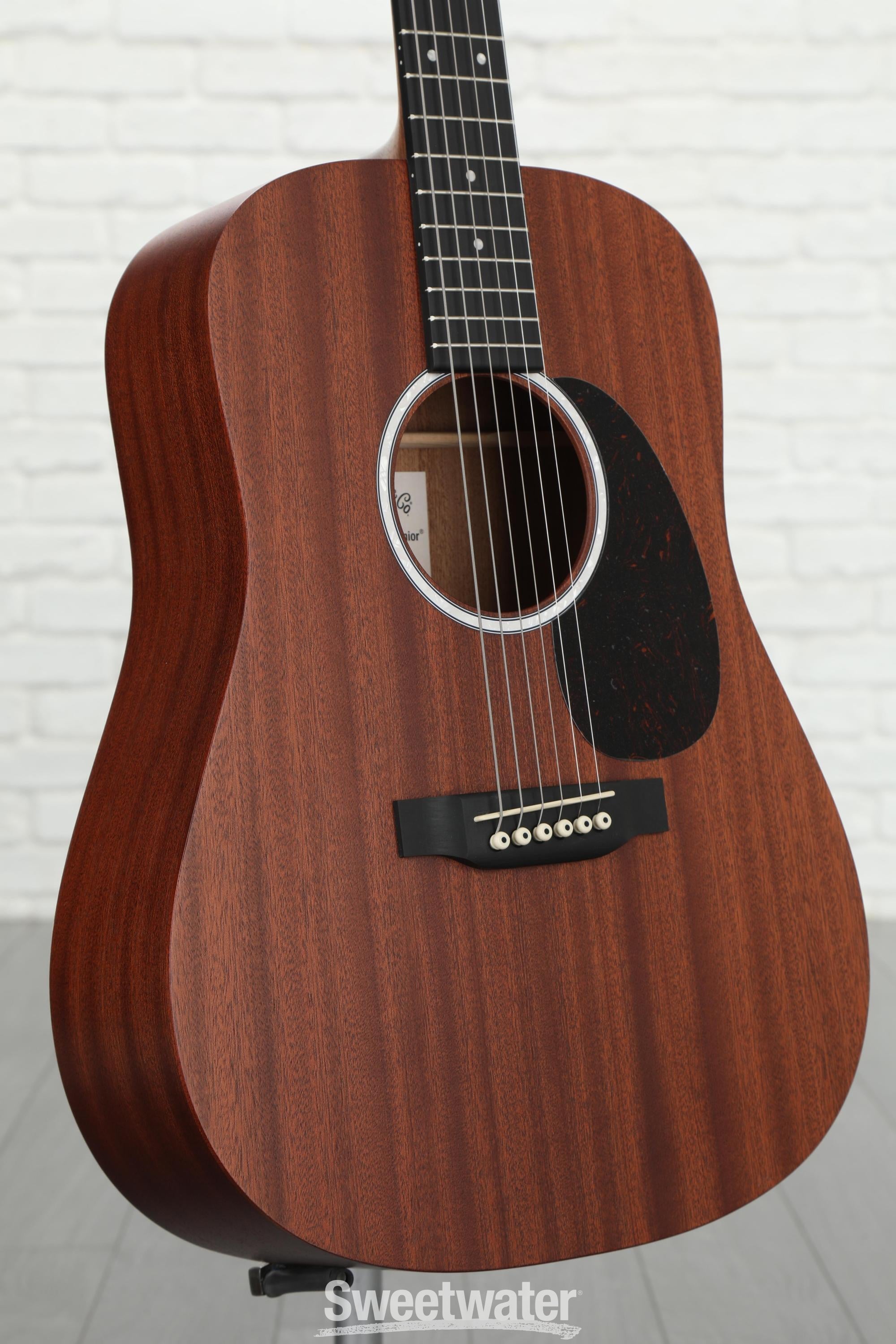 Martin D Jr-10 Acoustic Guitar - Cherry Sapele | Sweetwater