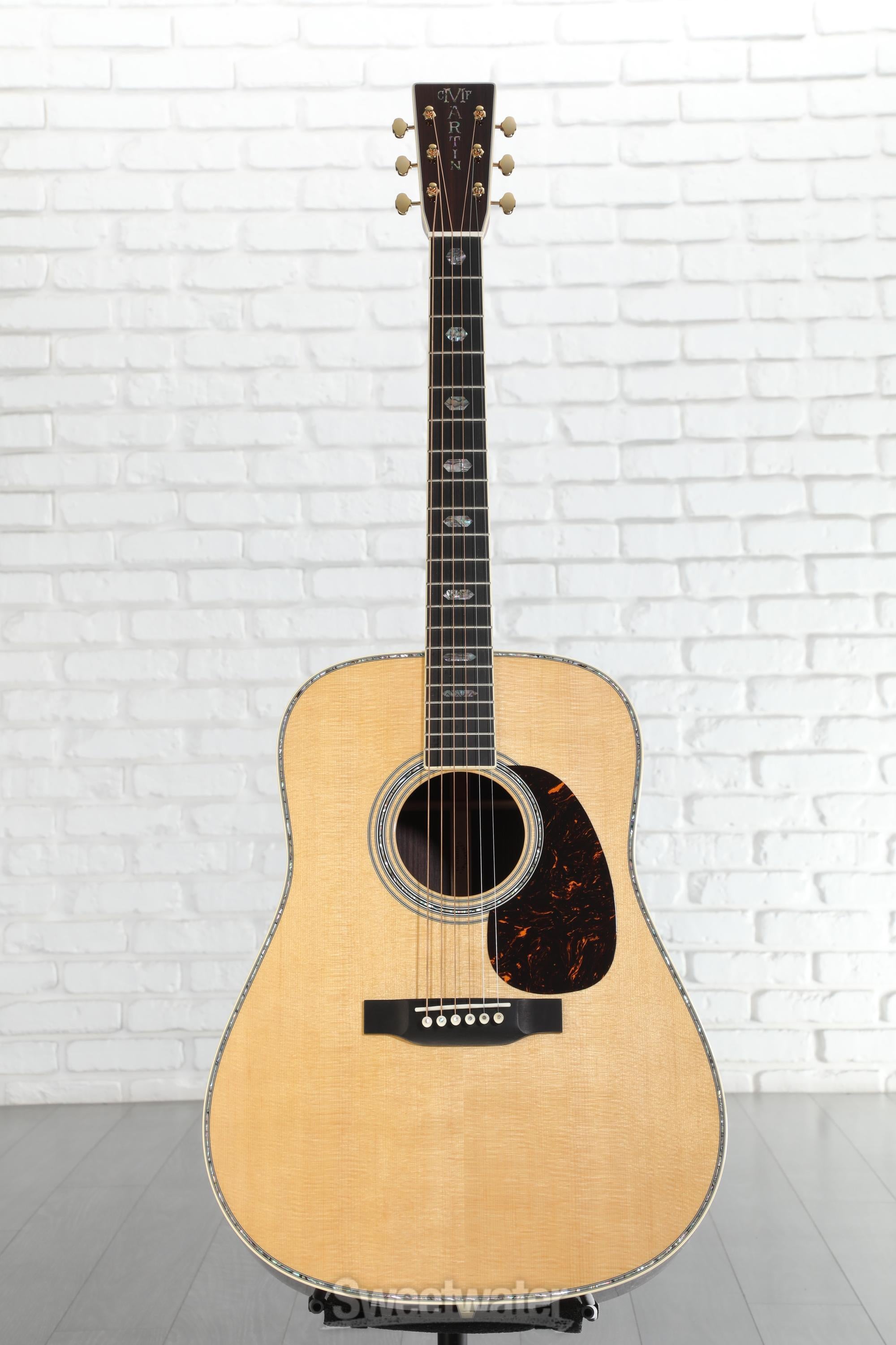Martin D-41 Standard Series Acoustic Guitar - Natural Aging Toner