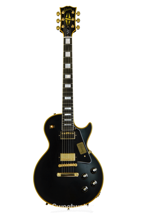 Gibson Custom 1974 Les Paul Custom Reissue VOS - Ebony Gibson Custom 1974 Les Paul Custom Reissue VOS - Ebony