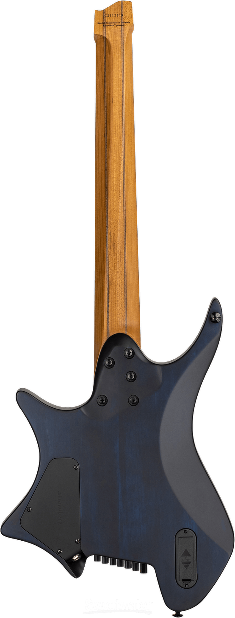 Strandberg Boden+ NX 7 True Temperament Electric Guitar - Glacier