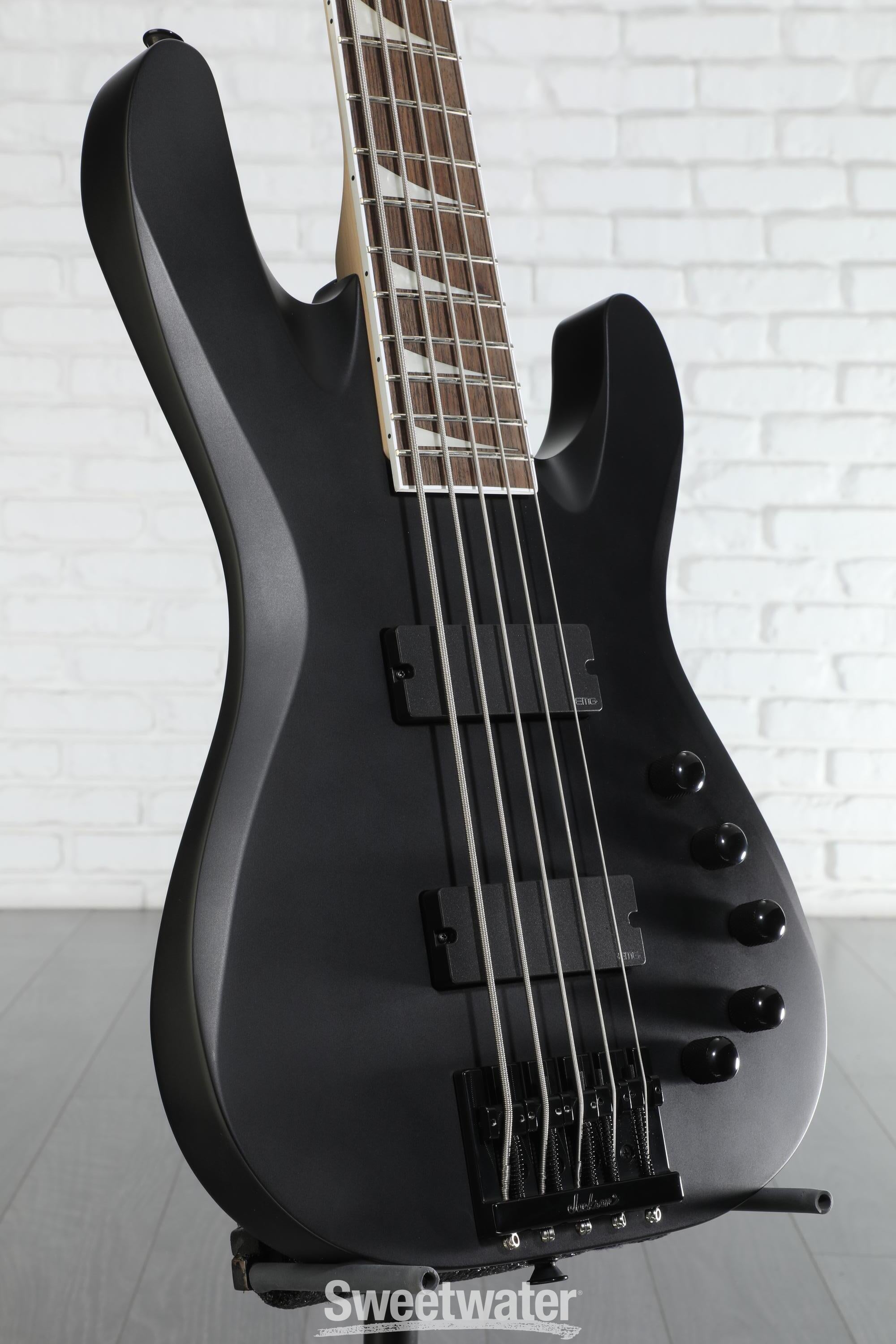 Jackson Signature David Ellefson Concert Bass CBX V - Satin Black