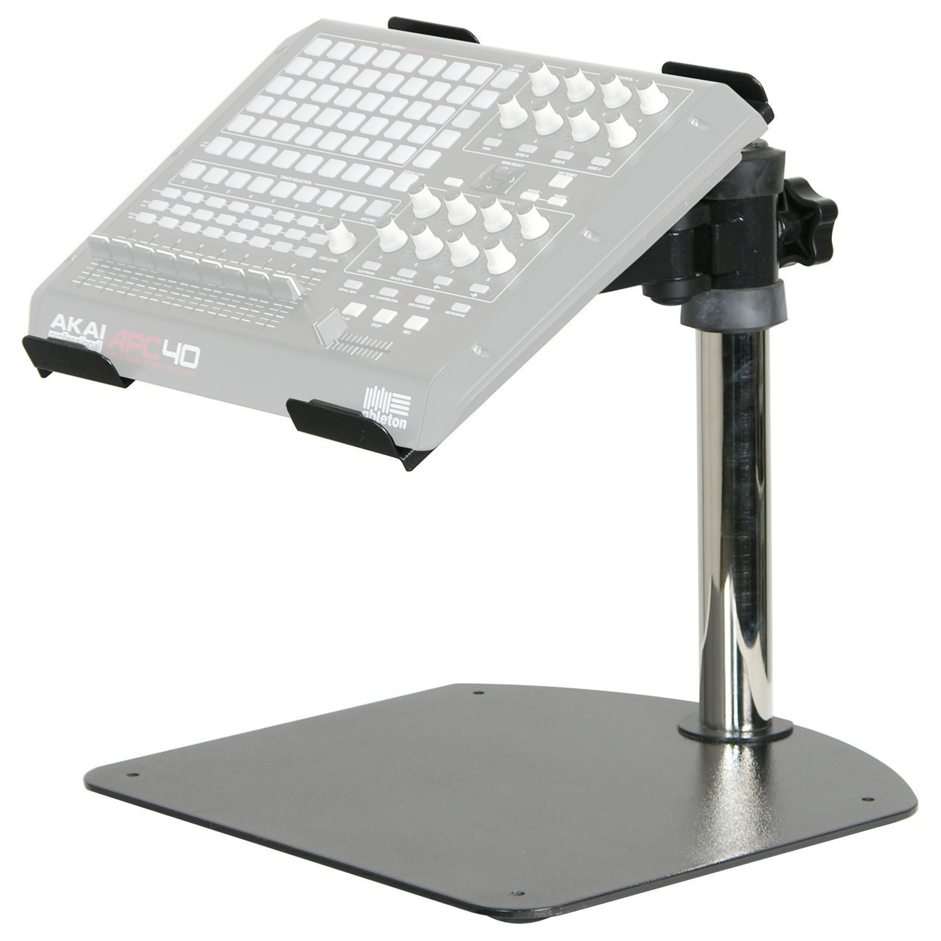 【未使用】Odyssey デュアルCDJスタンド L-Evation Stand Odyssey LCDJSPDB L-Evation Dual Pioneer Cdj-1000 Plate Stand