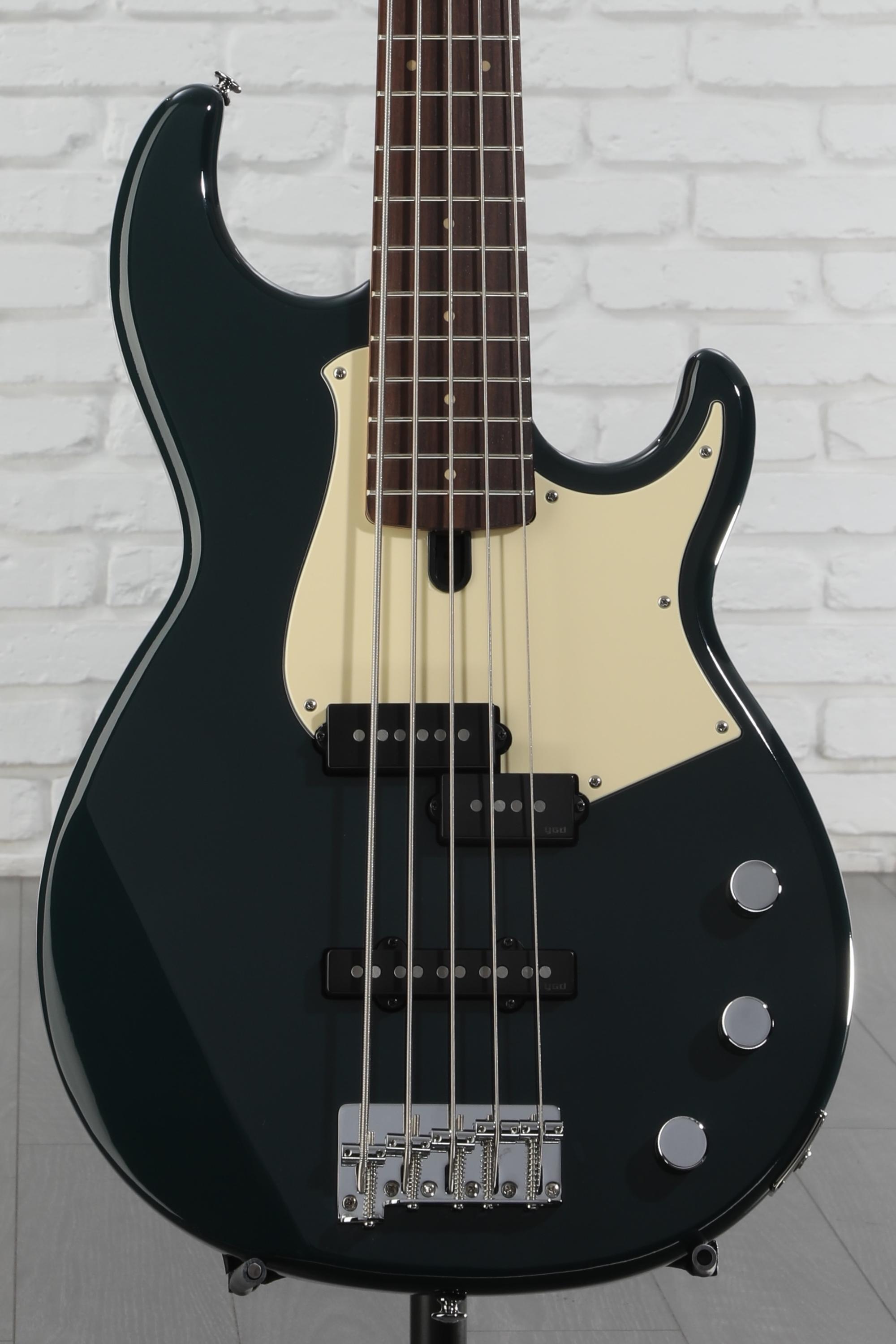 Yamaha BB435 5-string Bass Guitar - Teal Blue | Sweetwater