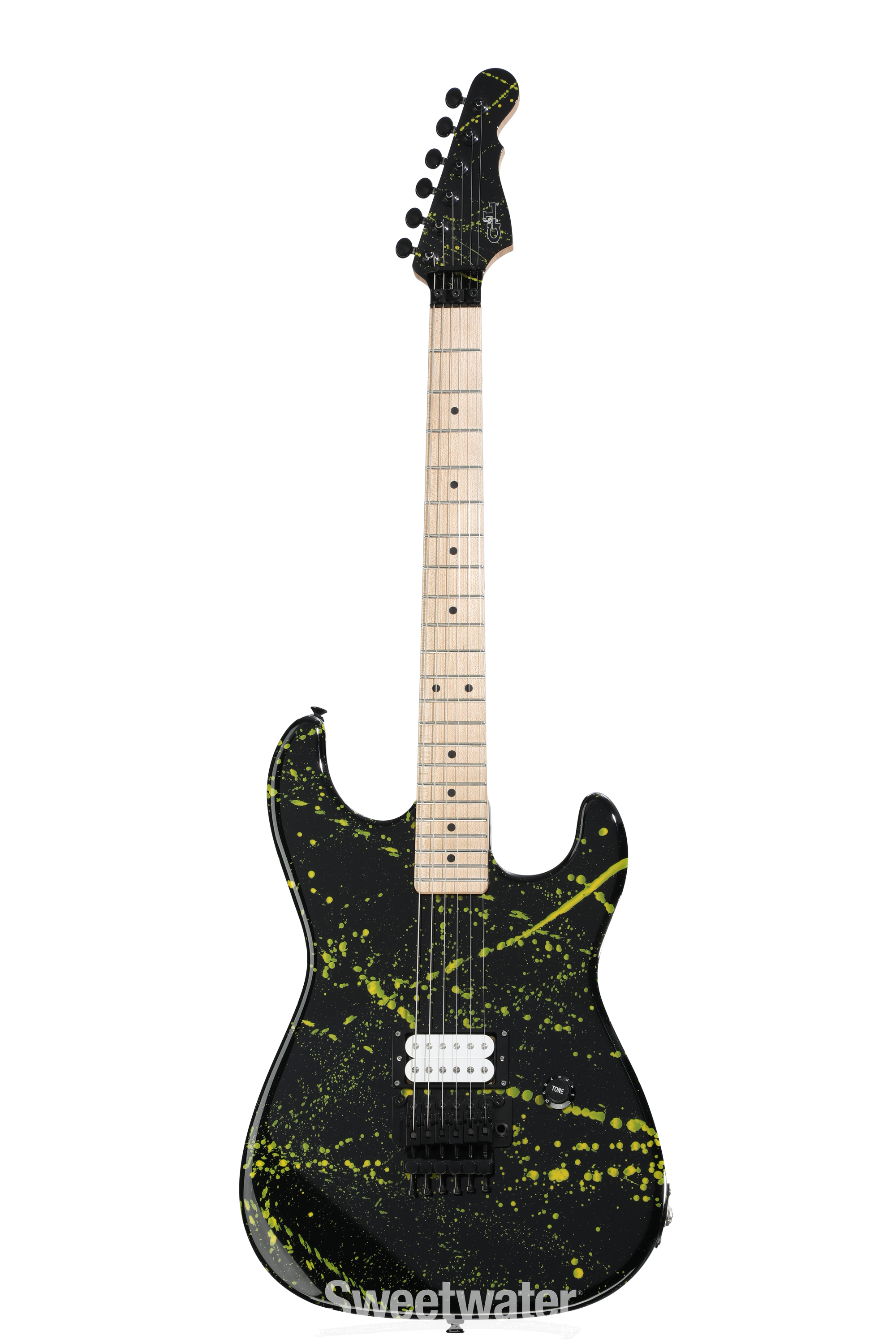 G&L Custom Shop Icon Inspired Legacy Electric Guitar - Jet