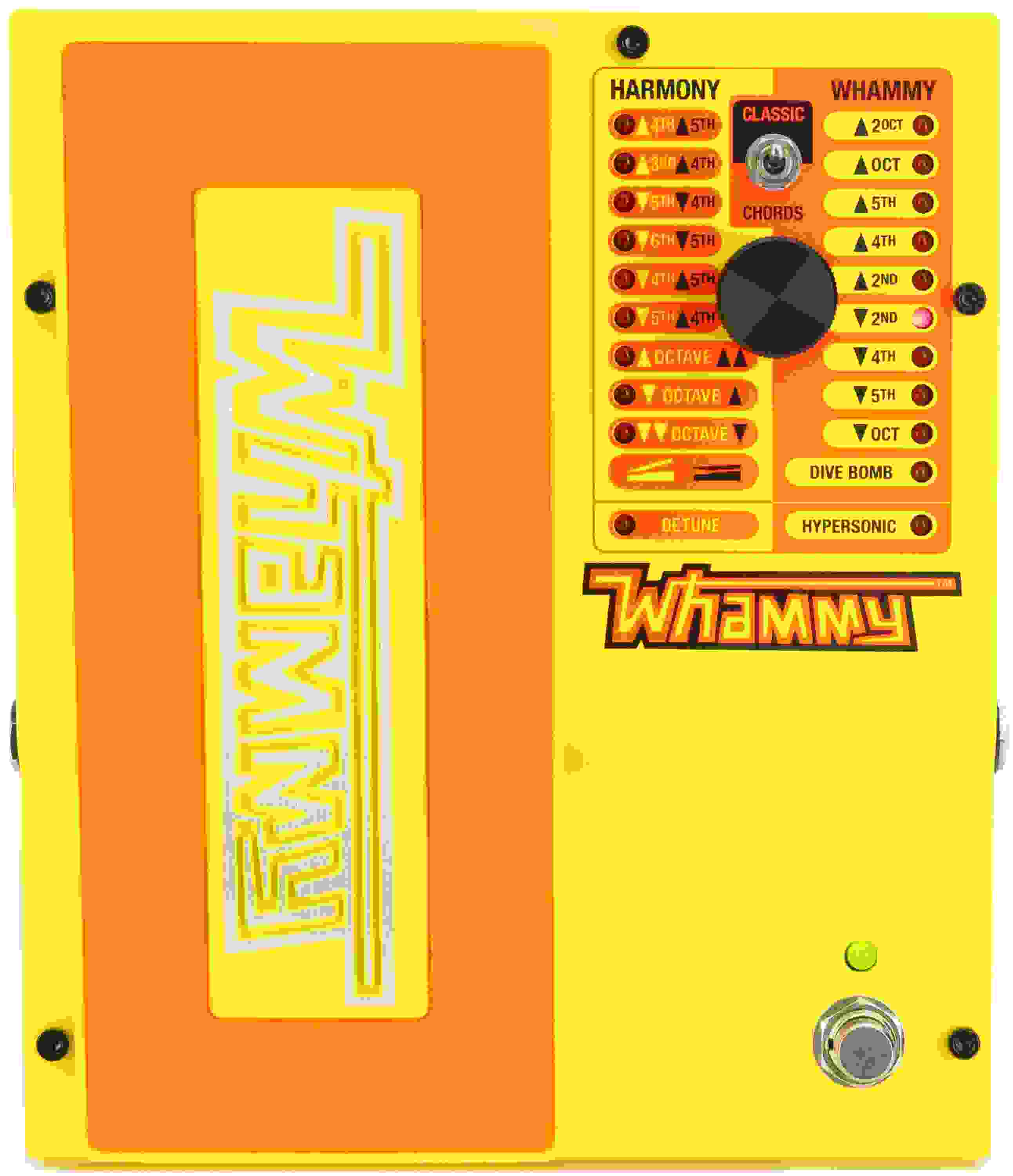 DigiTech Whammy 5 MonoNeon Signature Pitch Shift Pedal | Sweetwater
