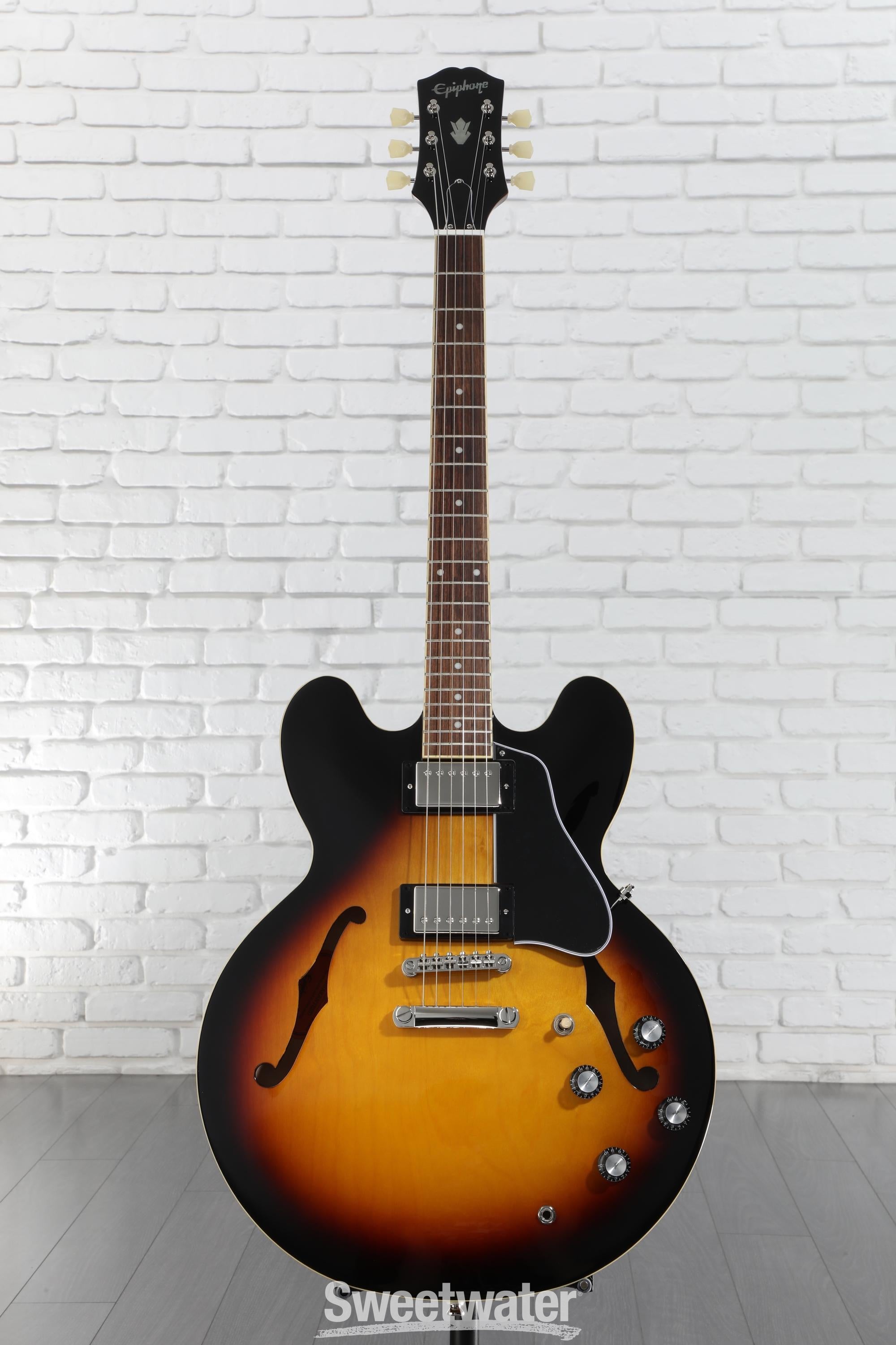 ギター Epiphone ES-335 LH (Vinrage Sunburst) Epiphone ES-335 - Vintage Sunburst | Cream City Music