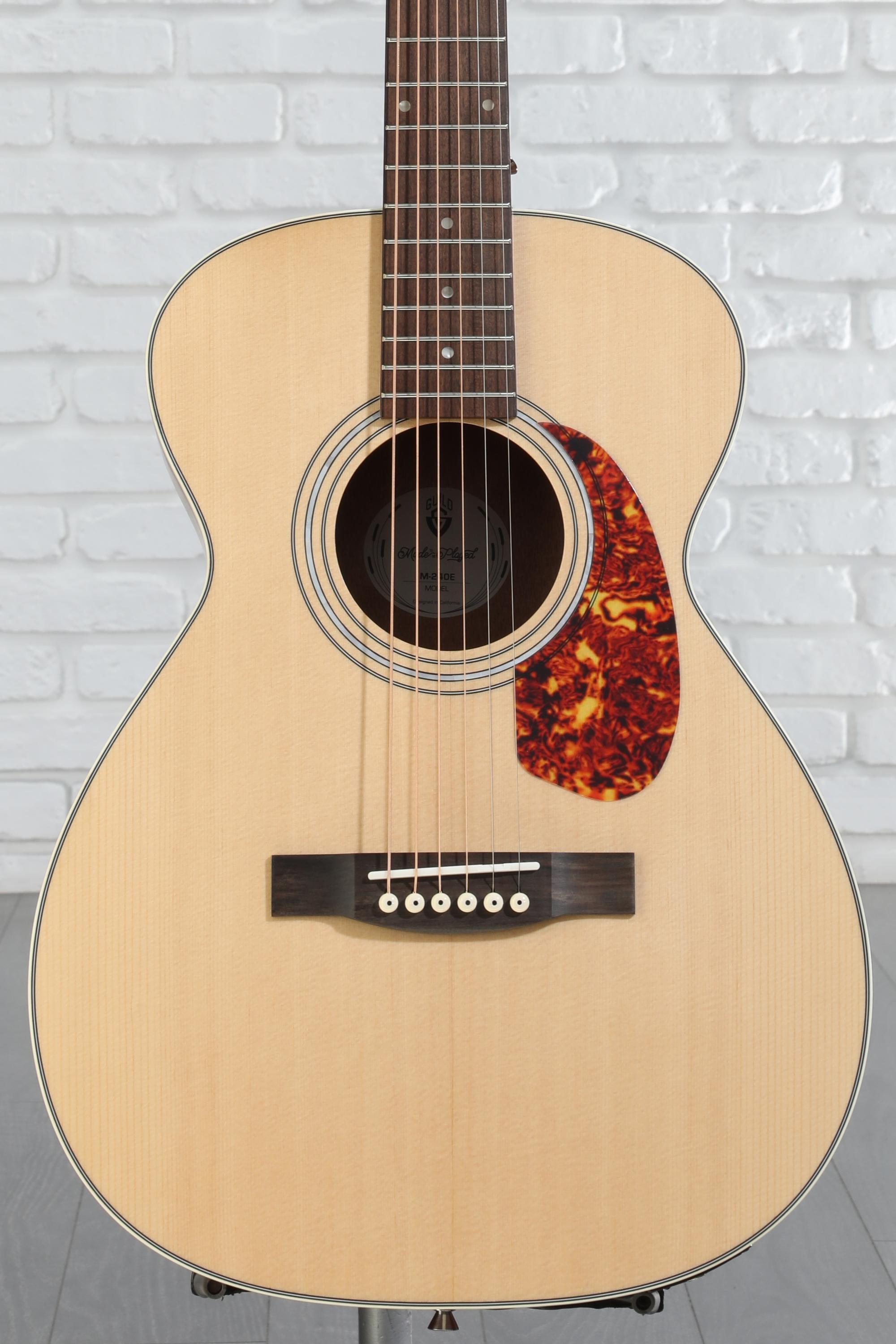 口コミ サイト 商品 Guild M-240E Guitar Acoustic-Electric Concert Westerly ギター