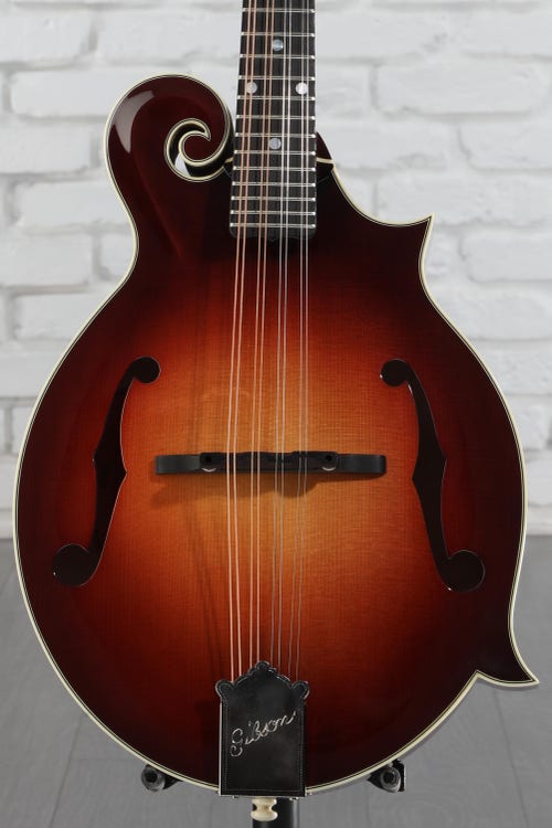 Gibson Custom F-5G Mandolin - Dark Burst