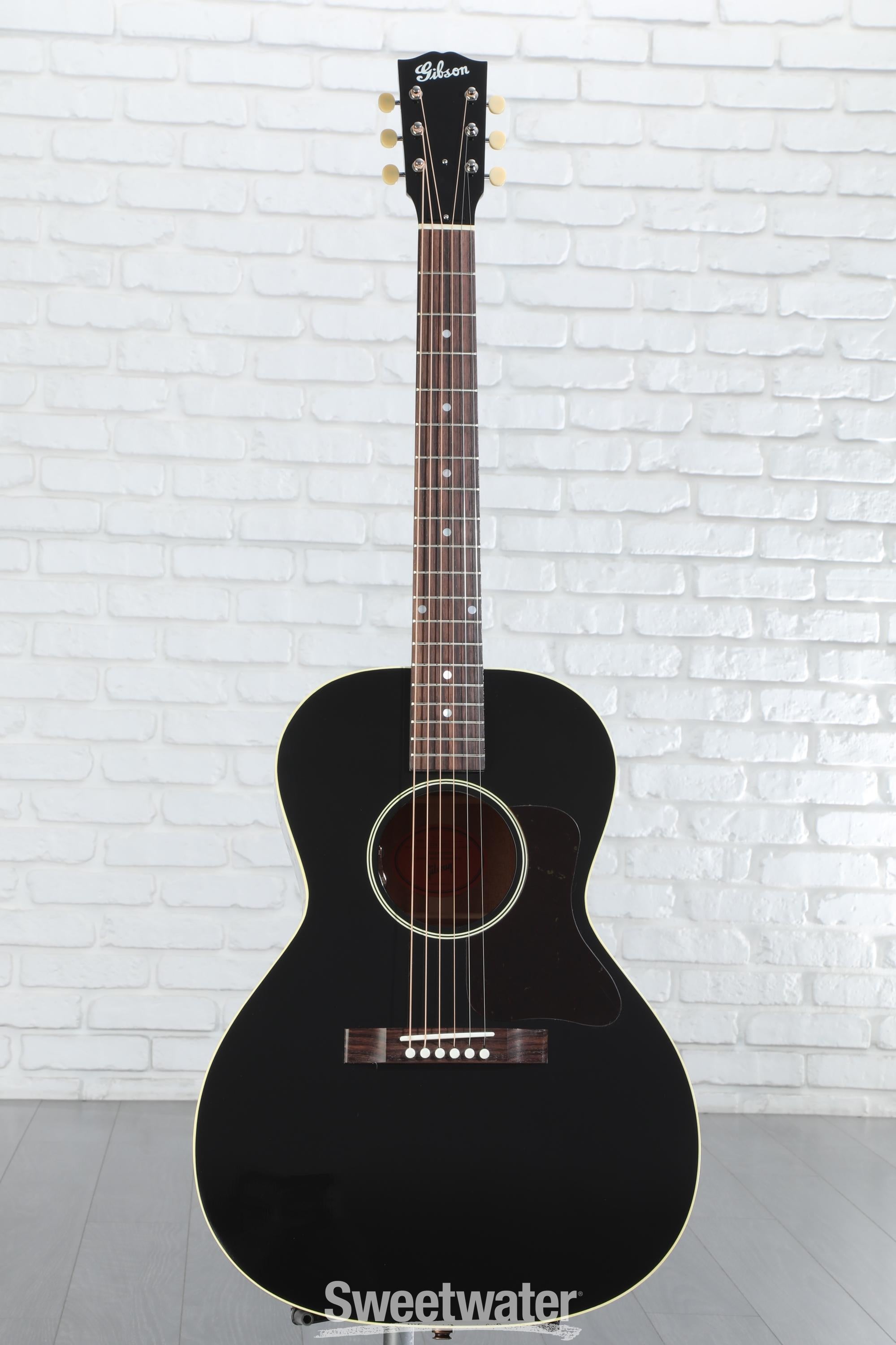 Gibson Acoustic L-00 Original Acoustic Guitar - Ebony | Sweetwater