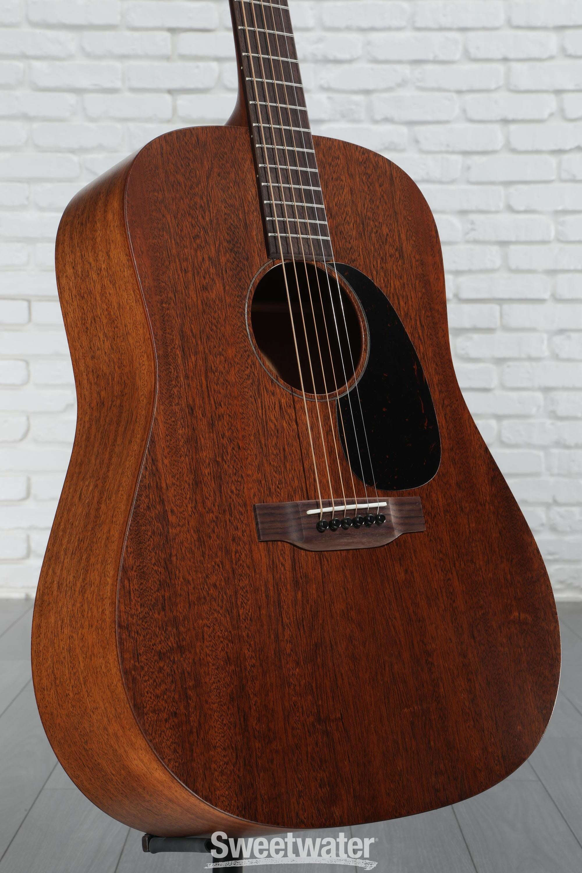Martin D-15M Mahogany Dreadnought Acoustic Guitar - Natural