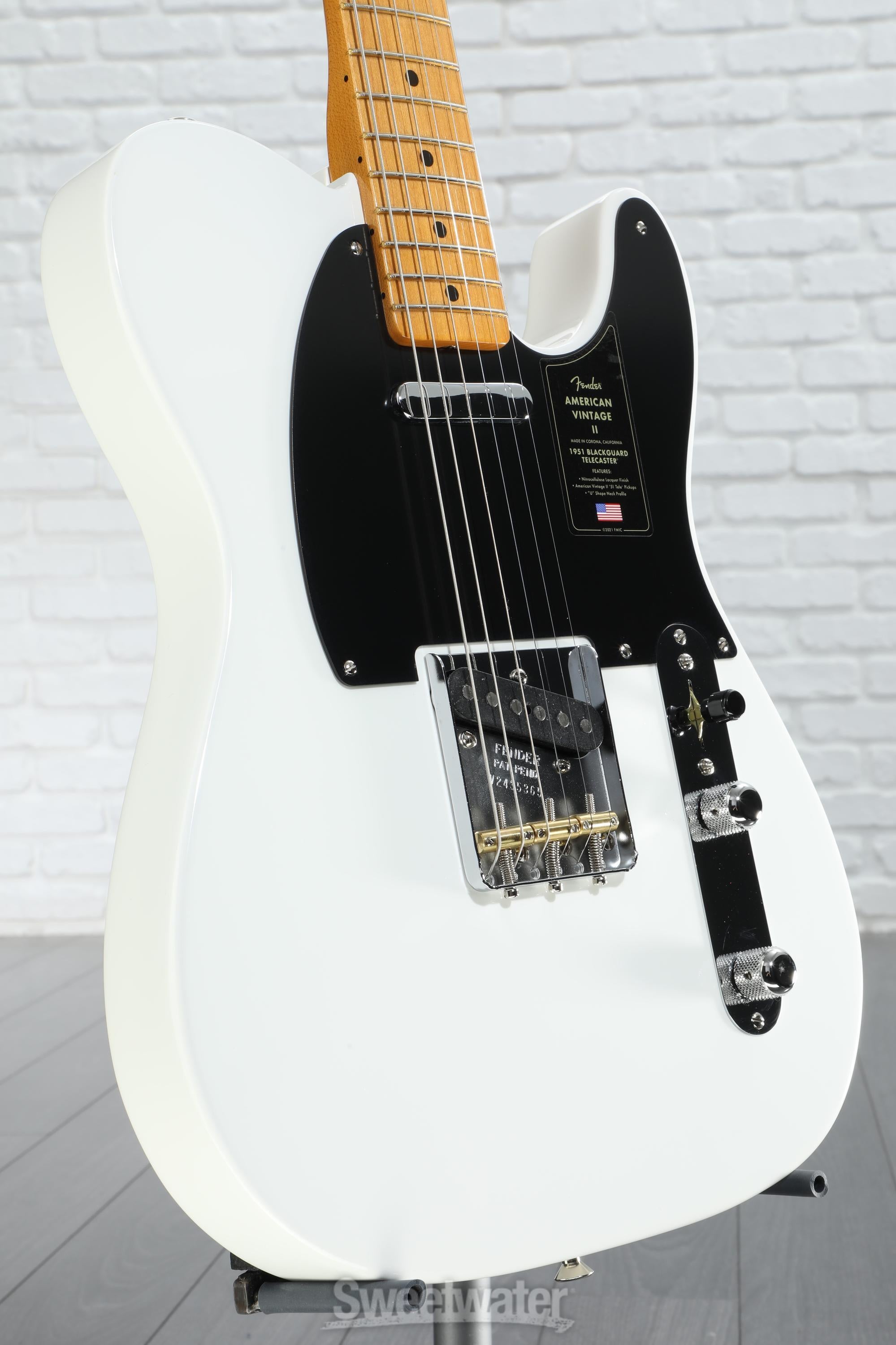 Fender American Vintage II 1951 Telecaster Electric Guitar