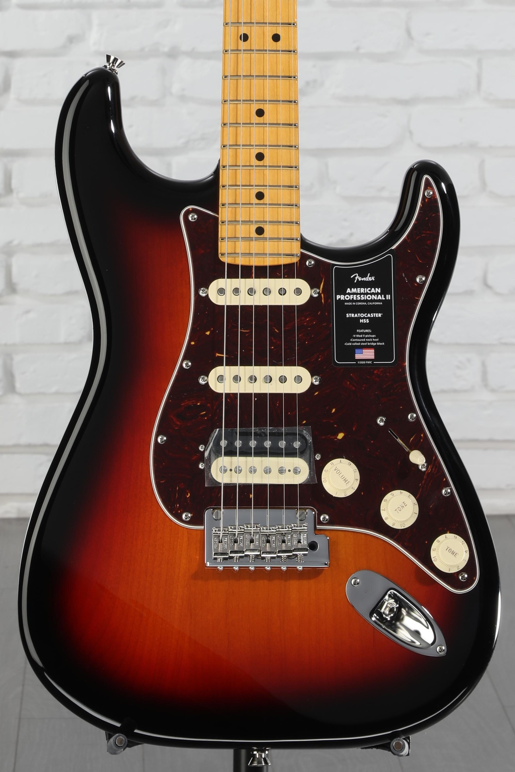 ★Custom HardRelic Sunburst StratocasterⅢ Fender Custom Shop Black Lightning 2.0 Stratocaster Heavy