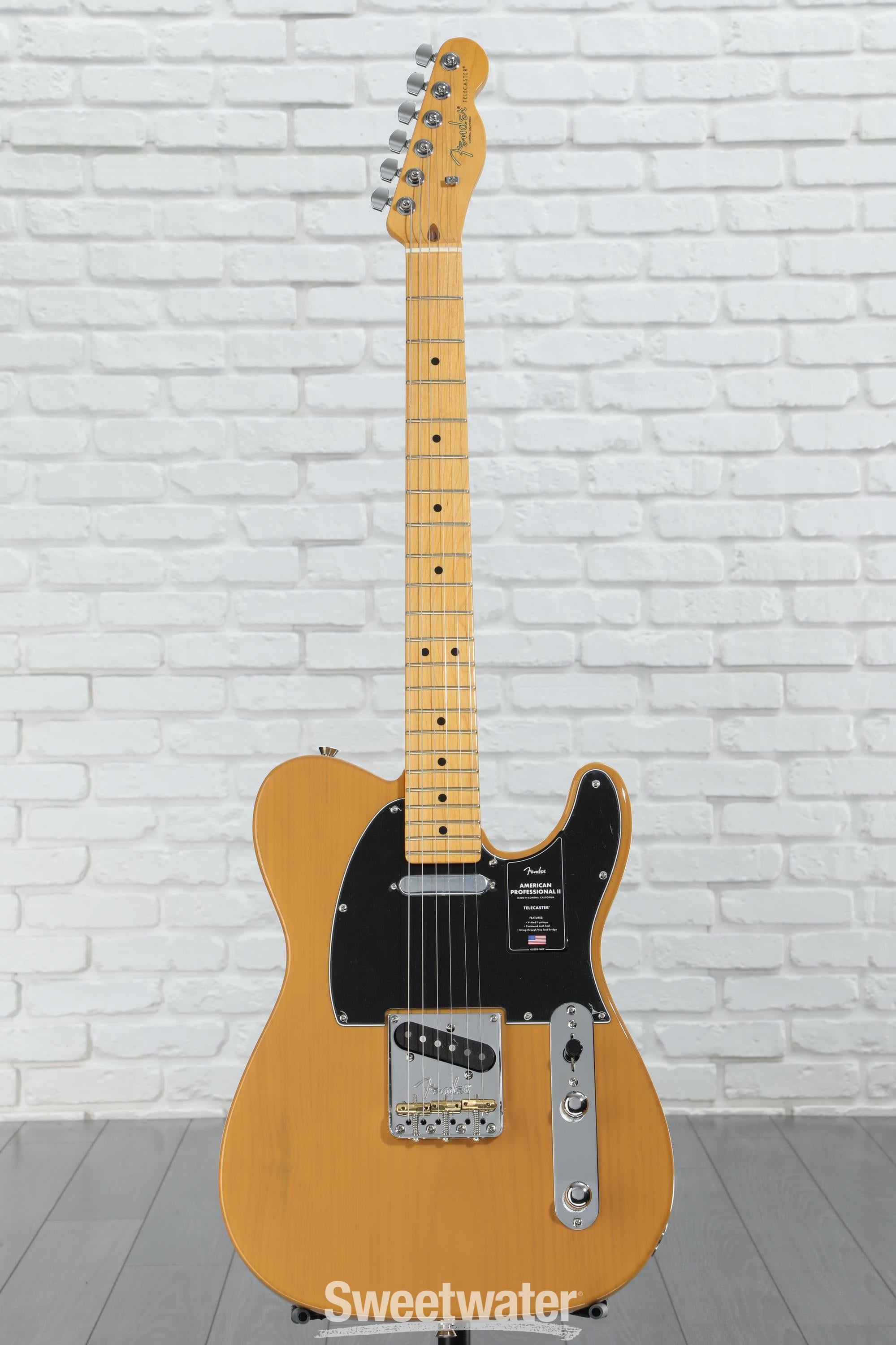 Fender American Professional II Telecaster - Butterscotch